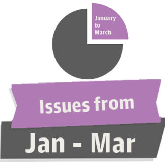 Issues from Jan – Mar 2006