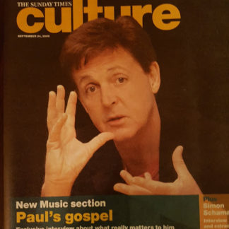 Culture magazines
