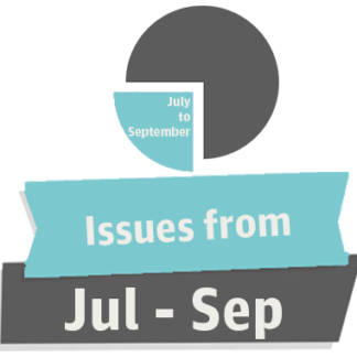 Issues from Jul – Sep 1963
