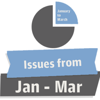 Issues from Jan – Mar 1971