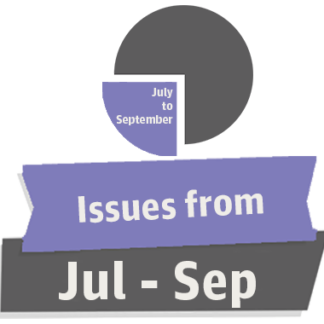 Issues from Jul – Sep 1980