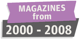 Magazines from 2000-2008