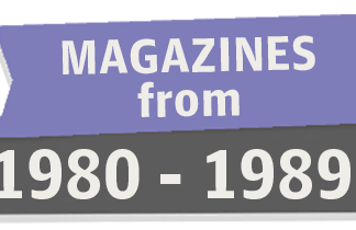 Magazines from 1980-1989