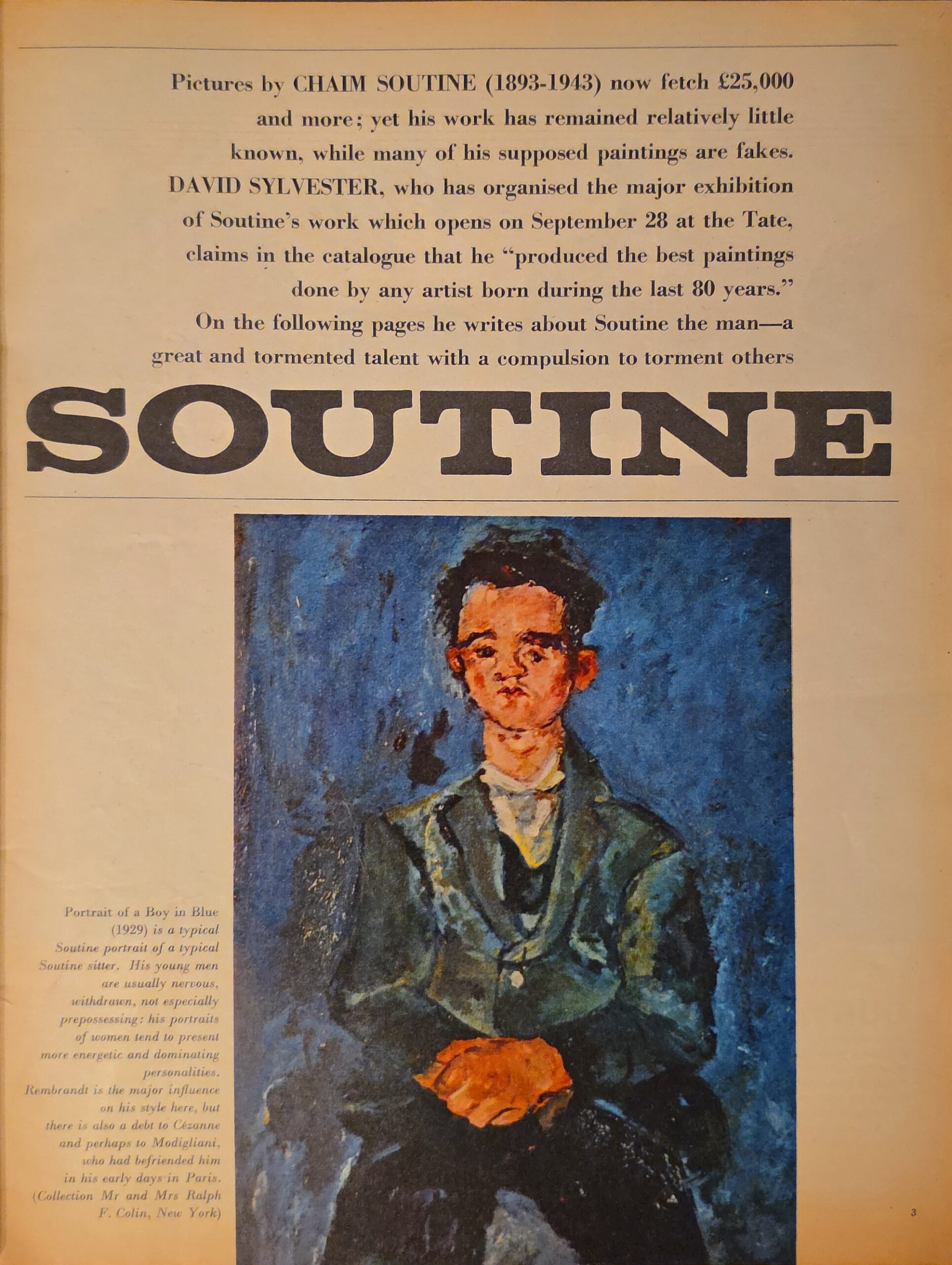 Vintage Sunday Times Magazine September 15th 1963 - Image 2