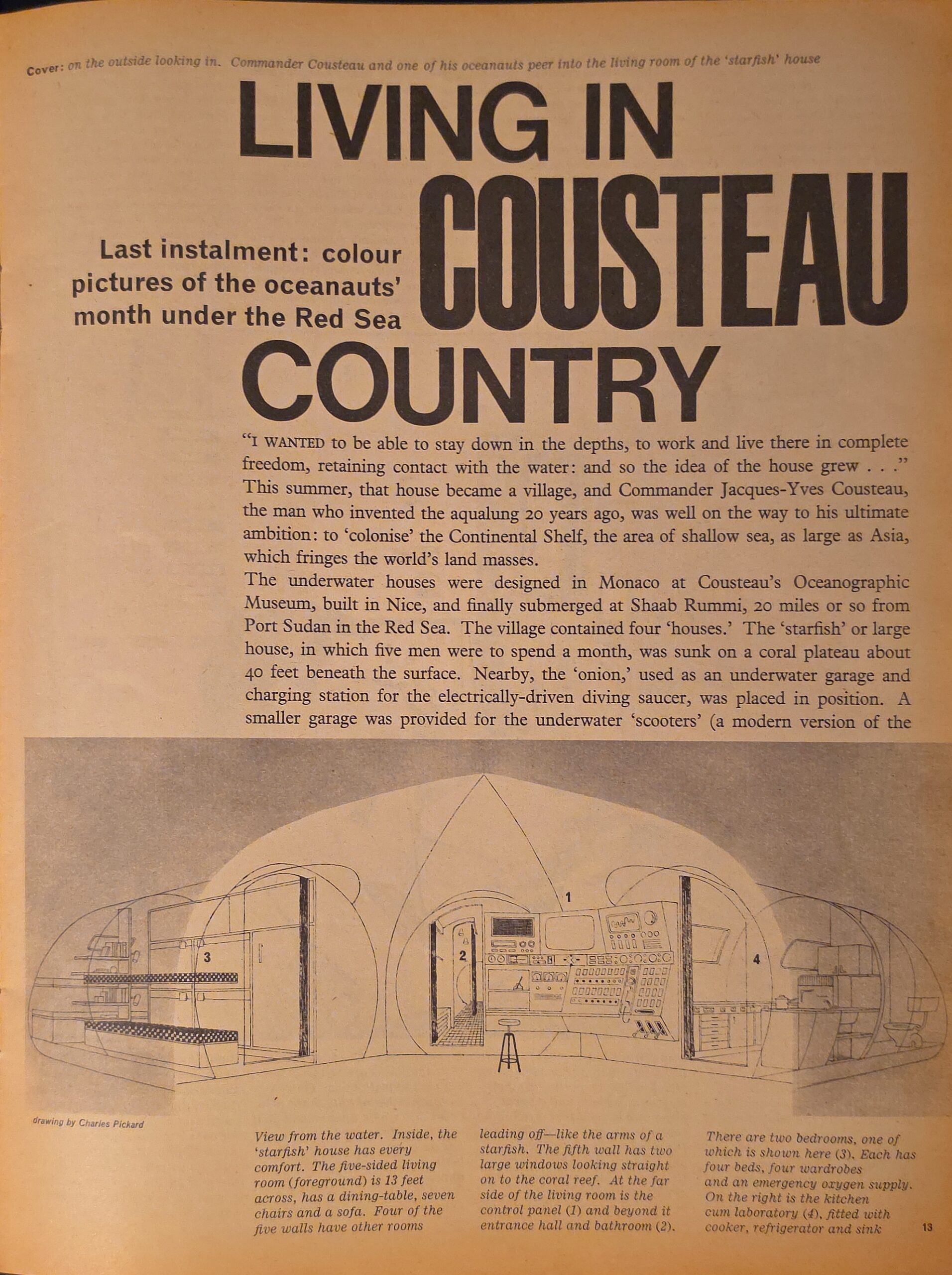 Vintage Sunday Times Magazine September 15th 1963 - Image 3