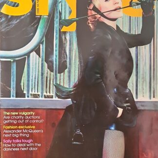 Sunday Times Style Magazine June 11th 2006