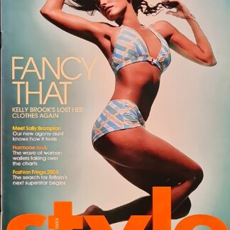 Sunday Times Style Magazine April 2nd 2006
