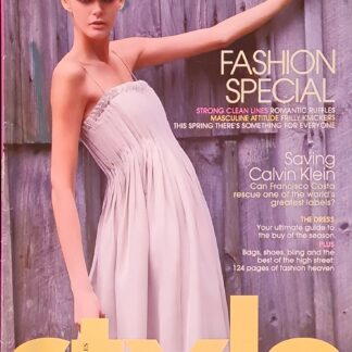 Sunday Times Style Magazine March 19th 2006