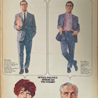 Vintage Sunday Times Magazine September 8th 1968