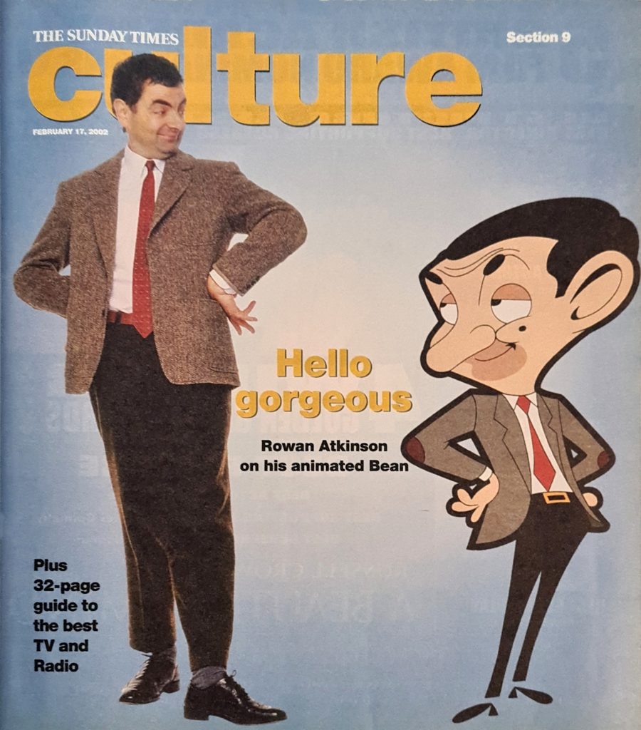 Sunday Times Culture Magazine February 17th 2002 Hello Gorgeous Uk