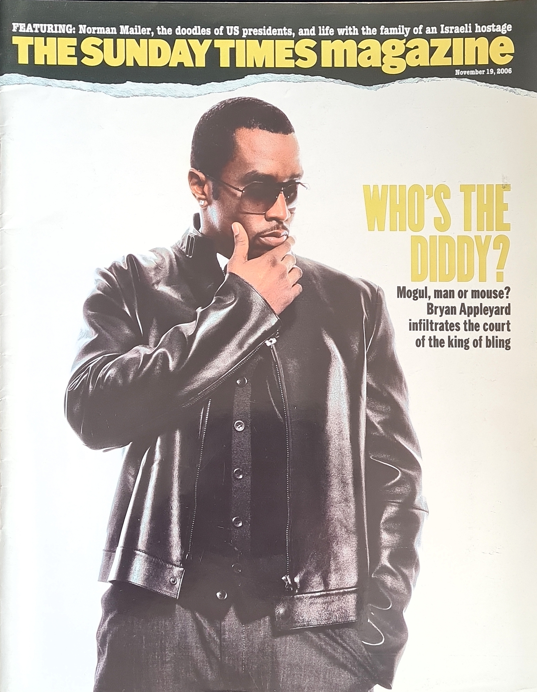 Sunday Times Magazine November 19th 2006