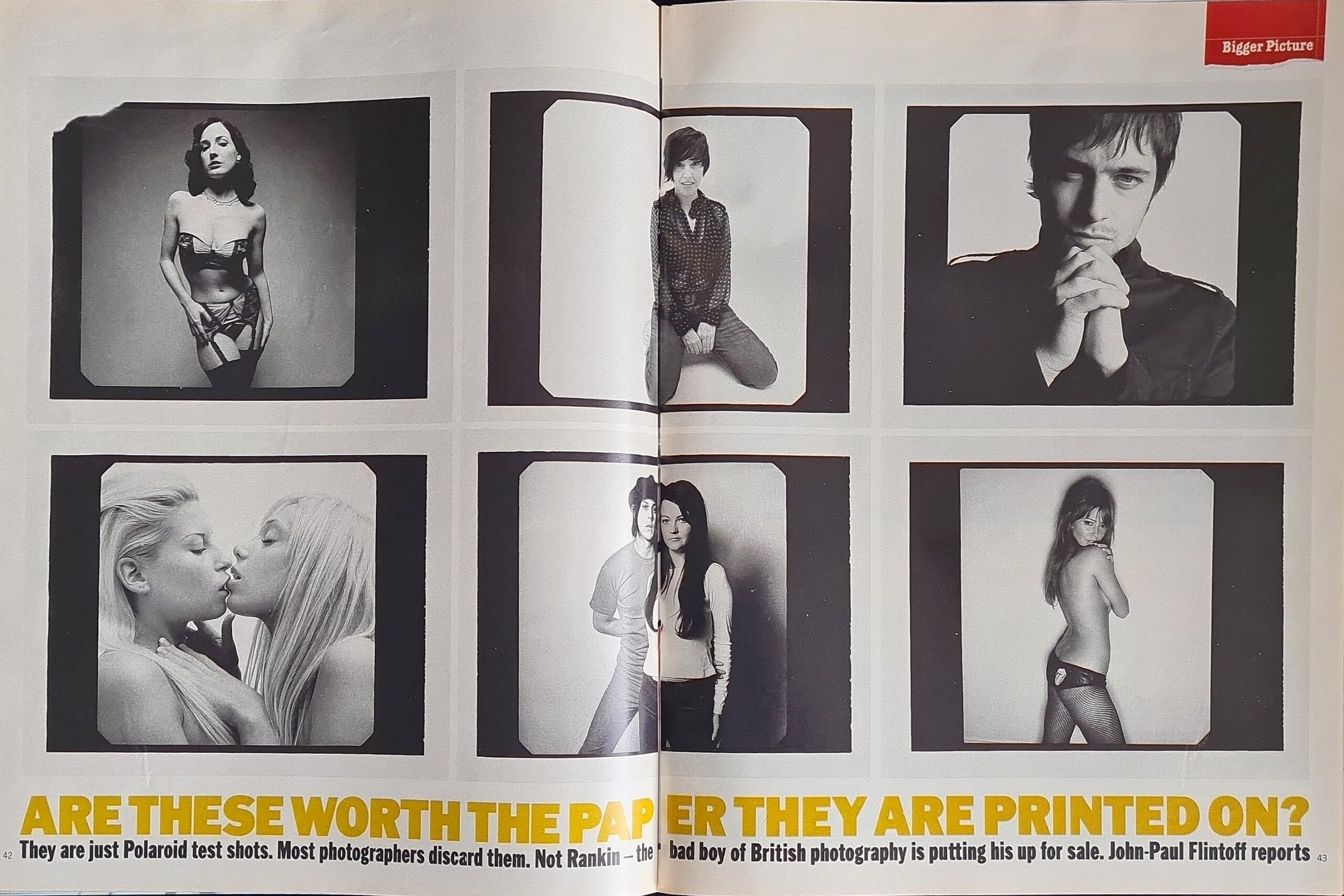 Sunday Times Magazine November 19th 2006 - Image 4