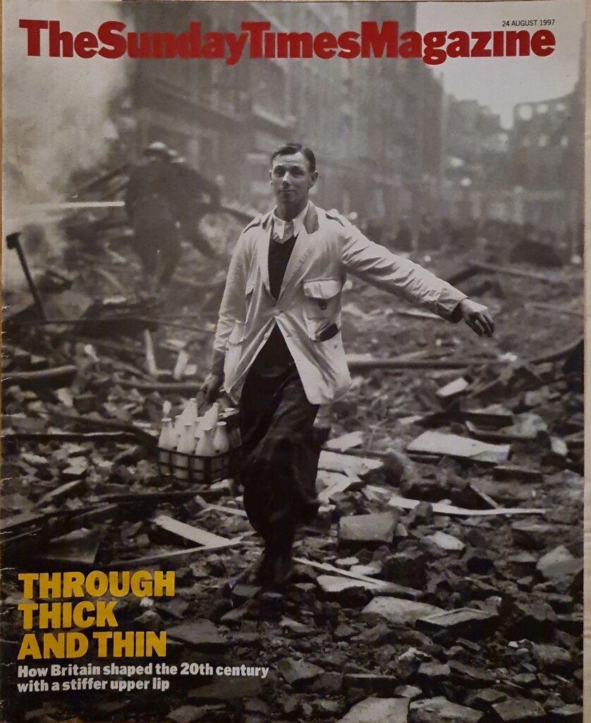 Vintage Sunday Times Magazine August 24th 1997 – Suntimes.co.uk