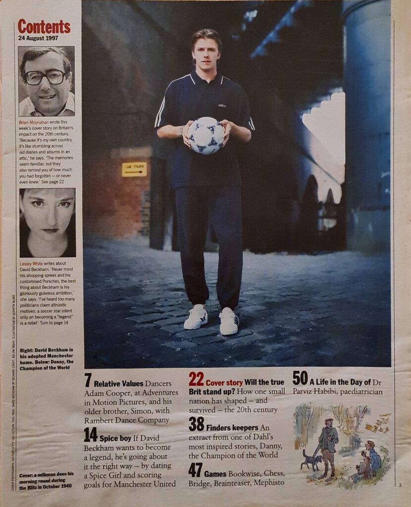 Vintage Sunday Times Magazine August 24th 1997 – Suntimes.co.uk