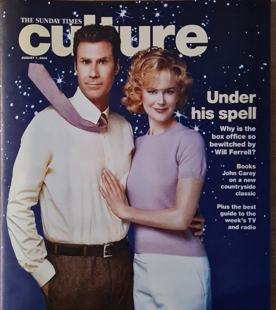 Sunday Times Culture Magazine August 7th 2005 – Suntimes.co.uk