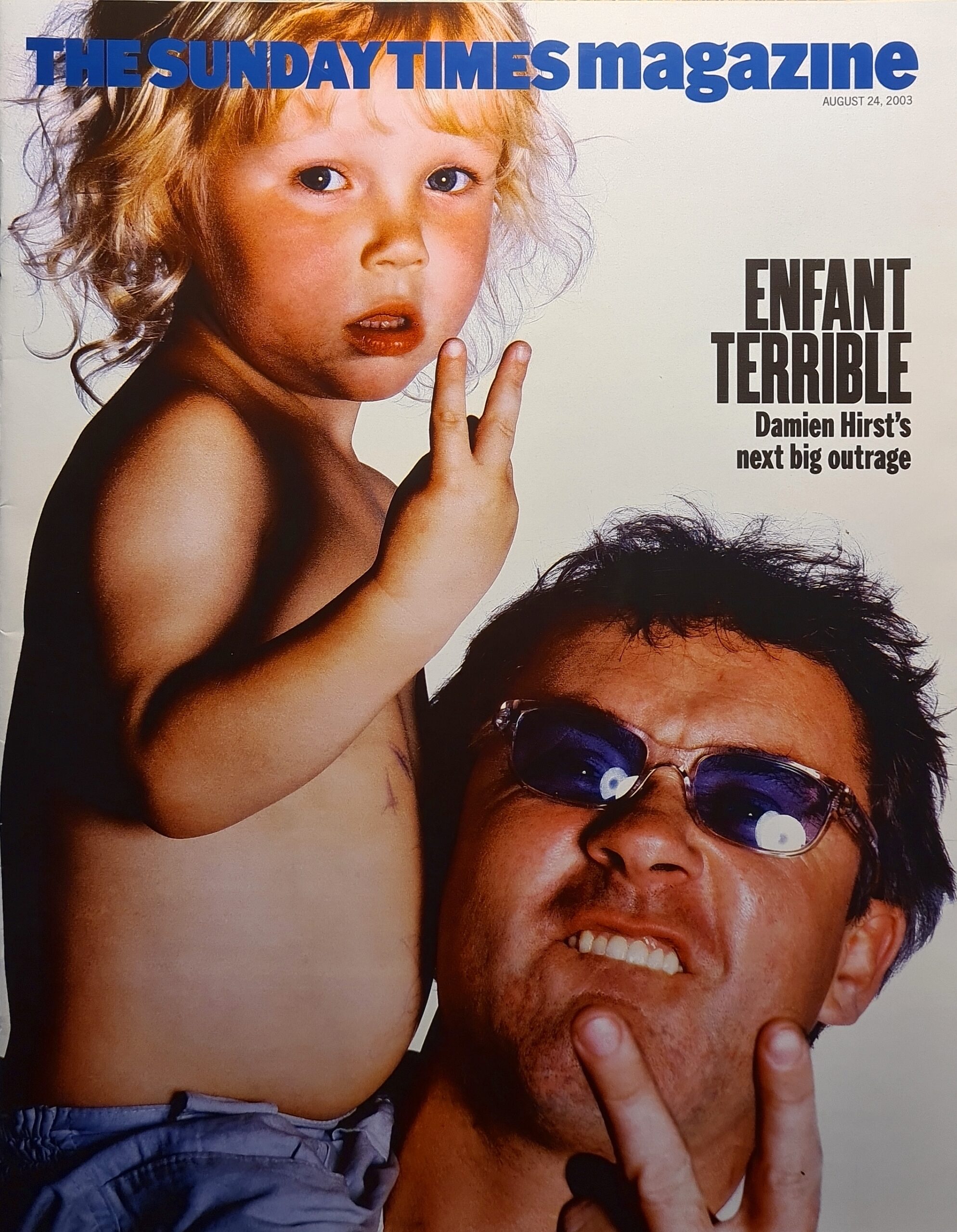 Sunday Times Magazine August 24th 2003