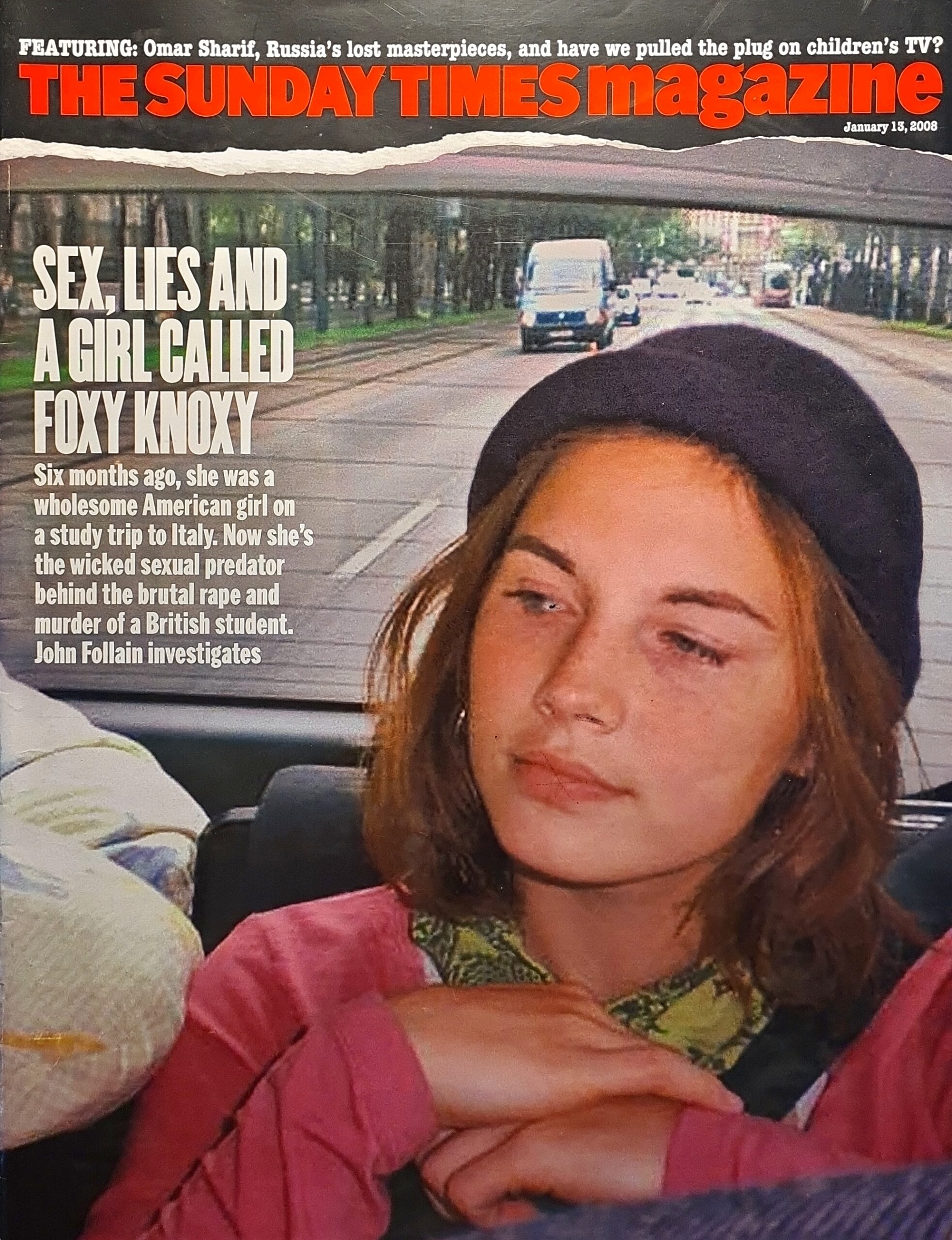 Sunday Times Magazine January 13th 2008