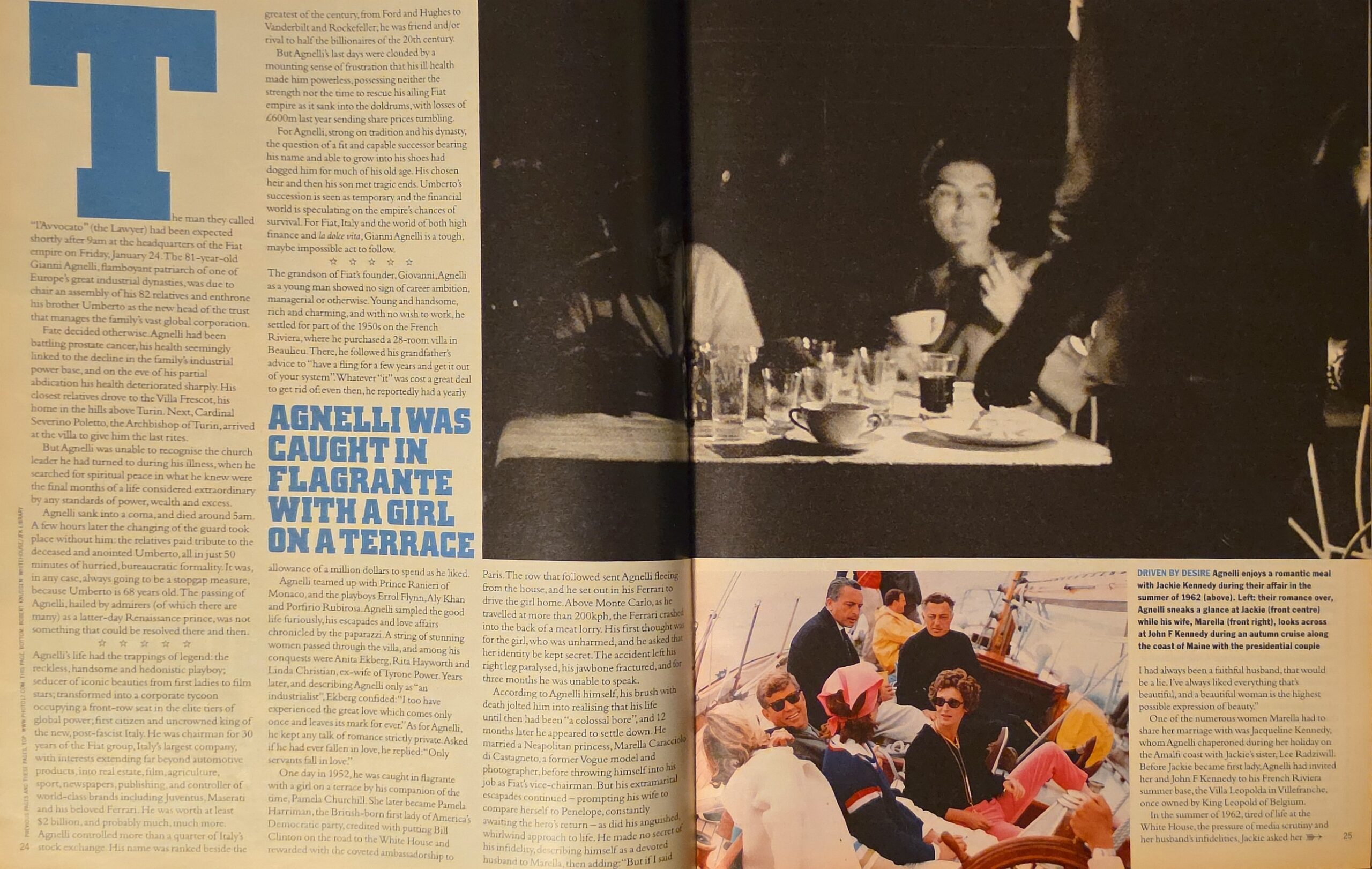 Sunday Times Magazine March 2nd 2003 - Image 4