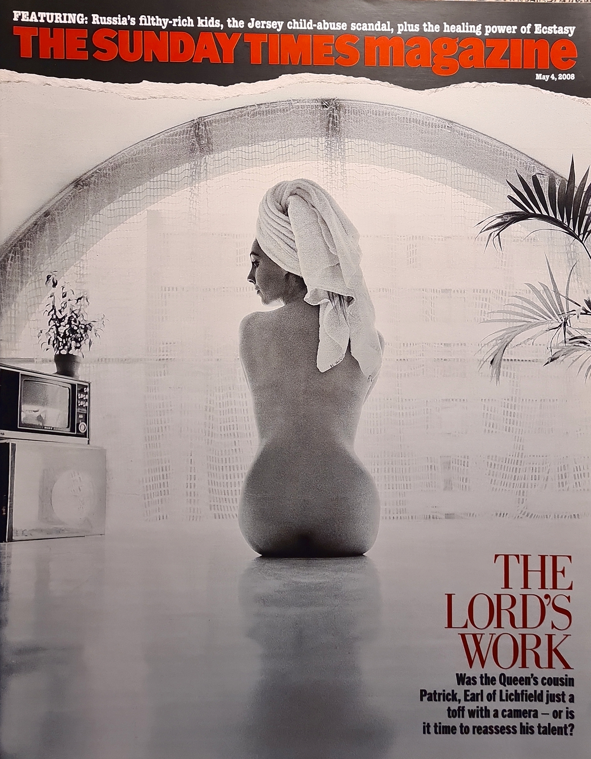 Sunday Times Magazine May 4th 2008