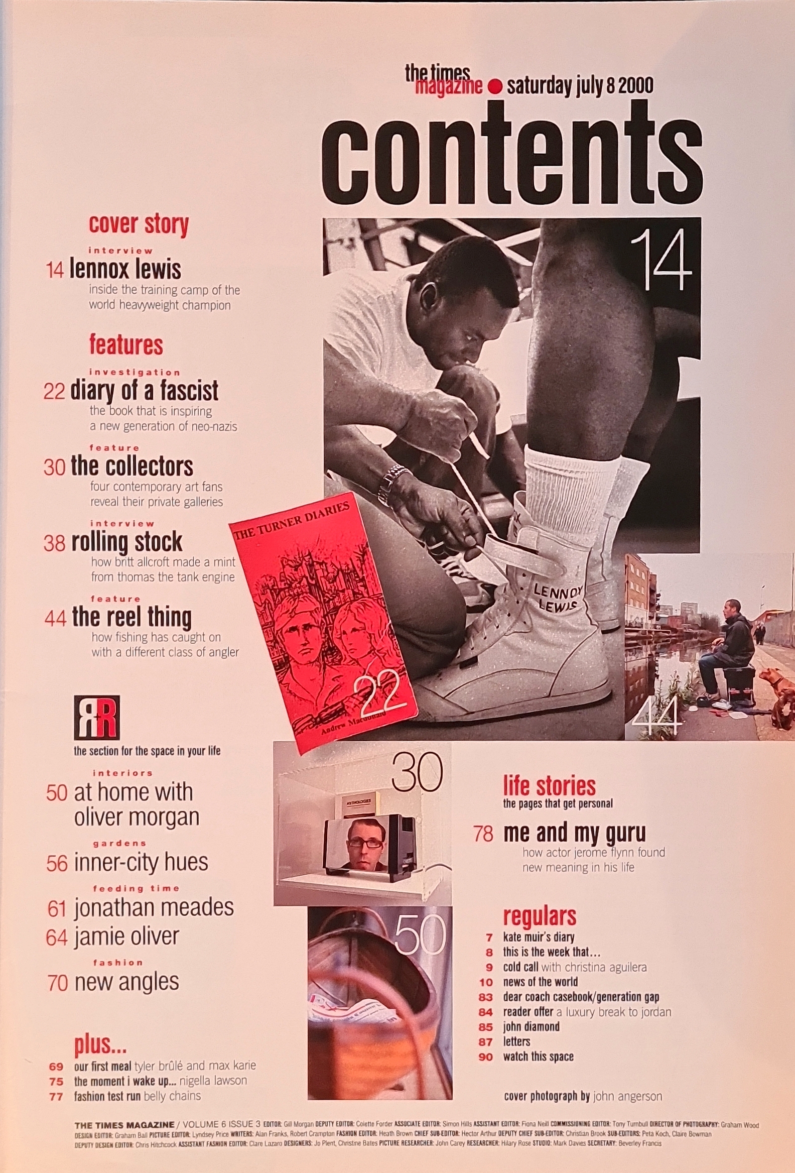 Times Magazine July 8th 2000 - Image 2