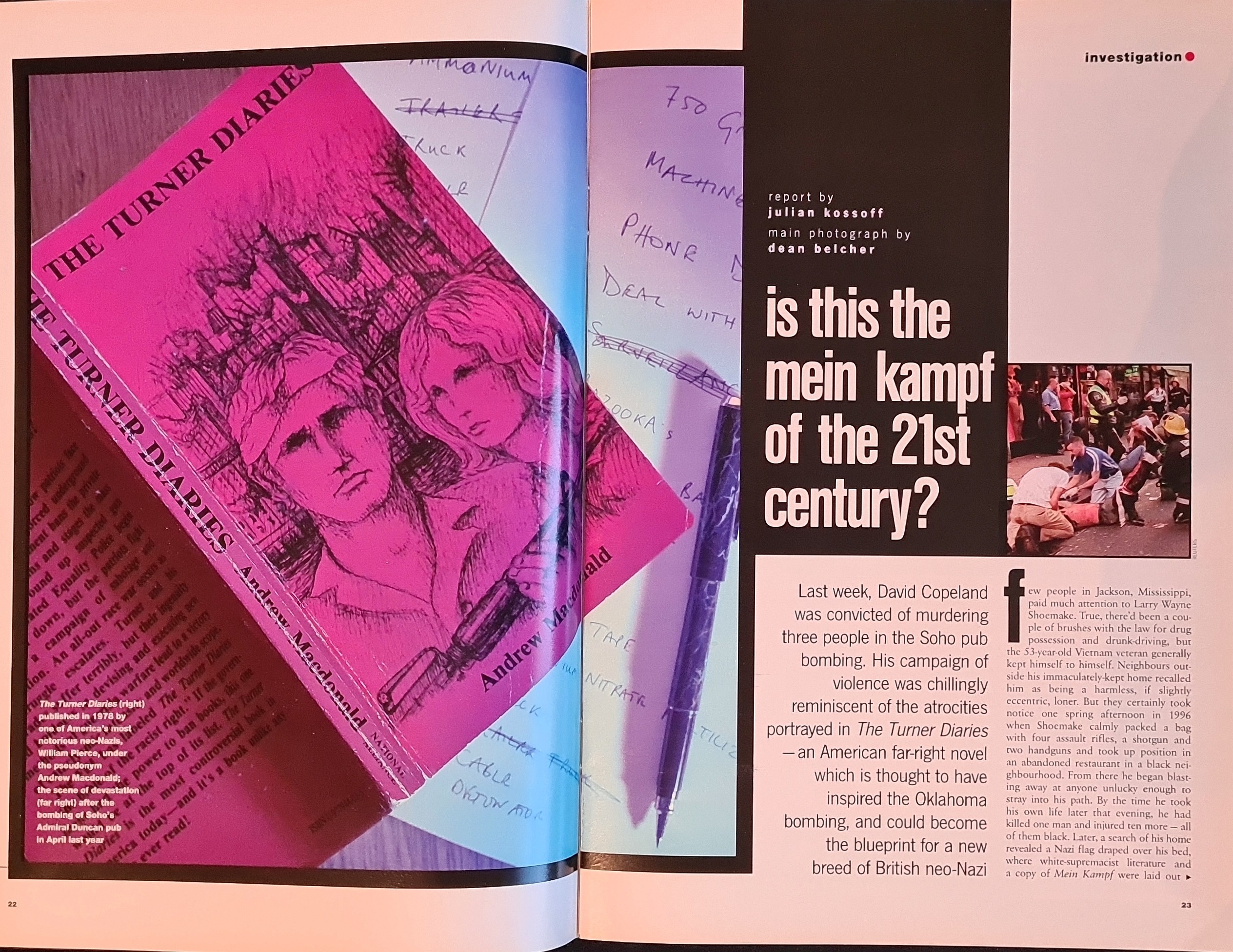 Times Magazine July 8th 2000 - Image 4