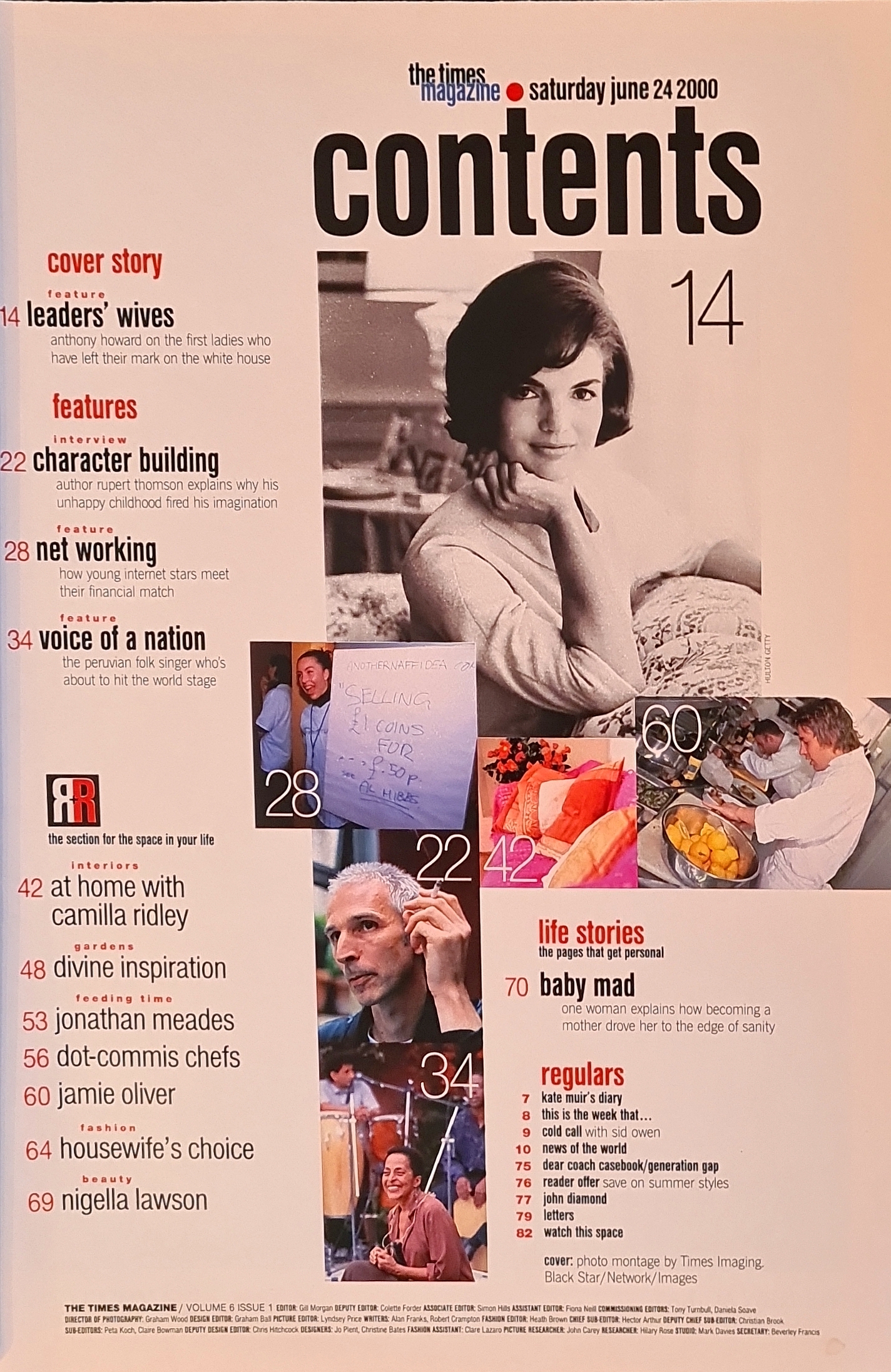 Times Magazine July 8th 2000 - Image 2
