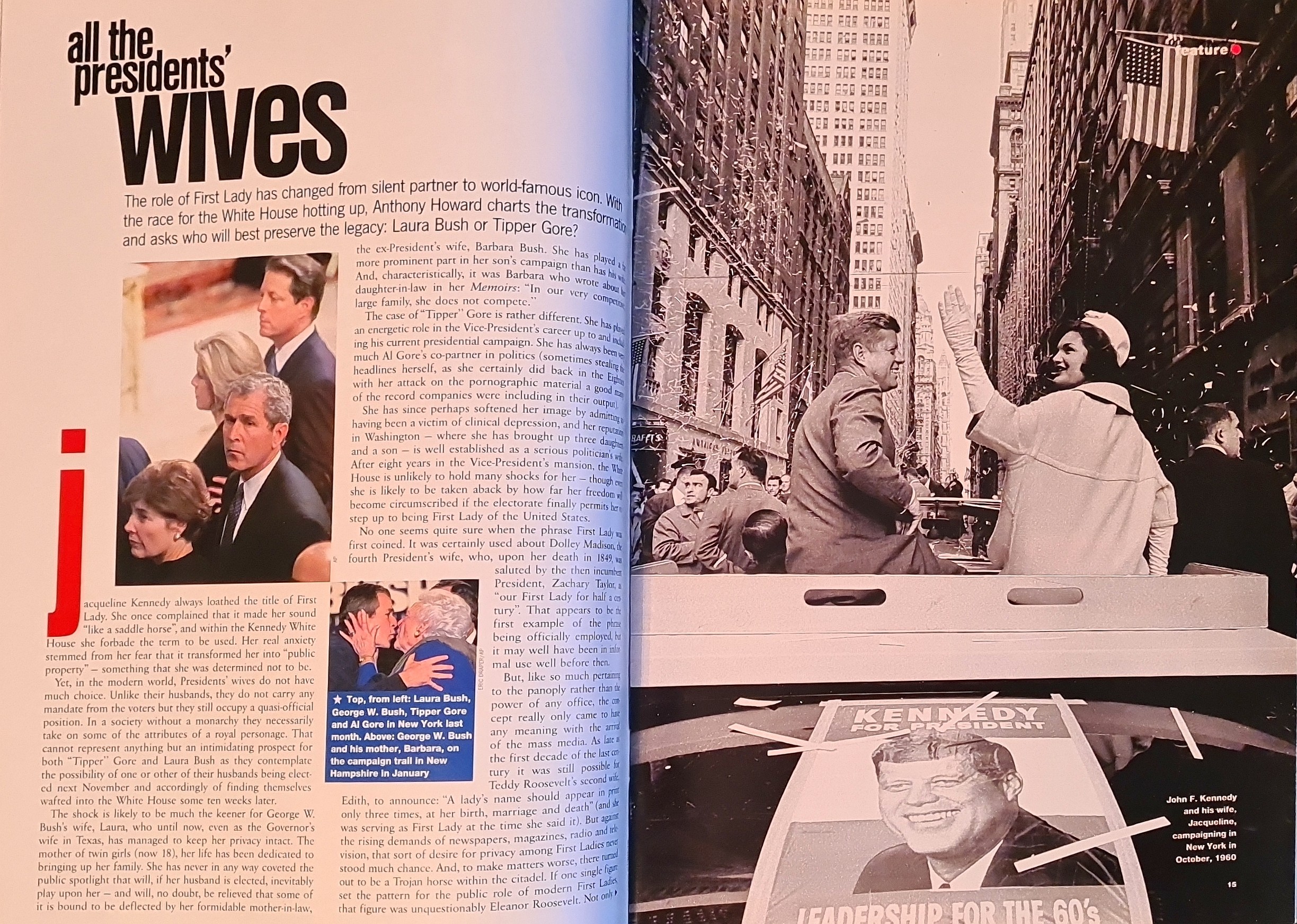 Times Magazine July 8th 2000 - Image 3