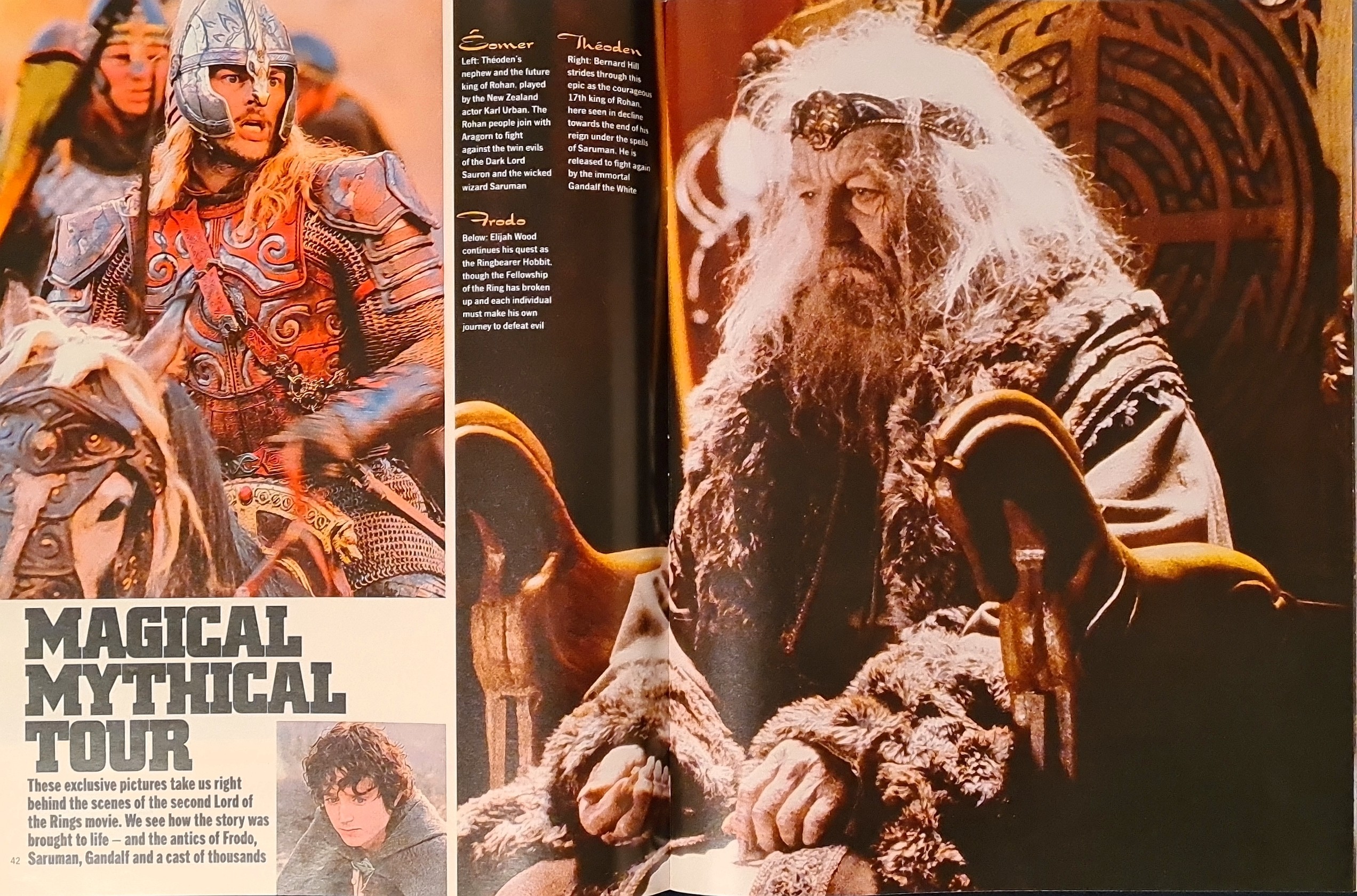 Sunday Times Magazine November 10th 2002 - Image 3