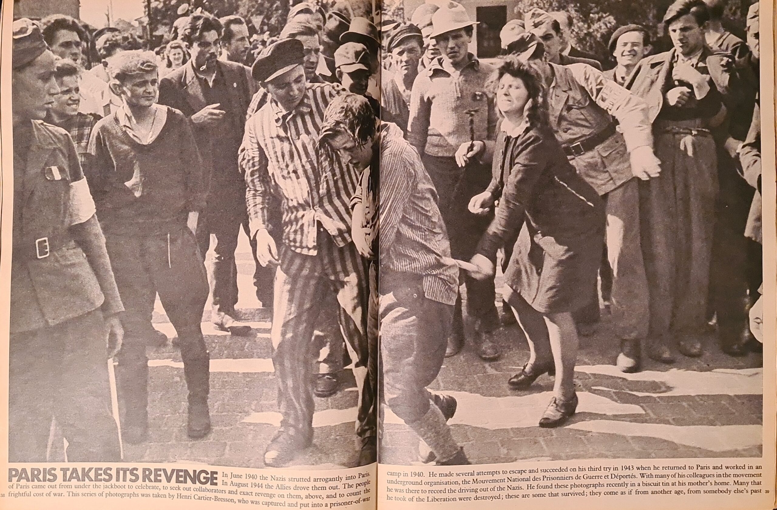 Vintage Sunday Times Magazine November 16th 1969 (cut out) - Image 4