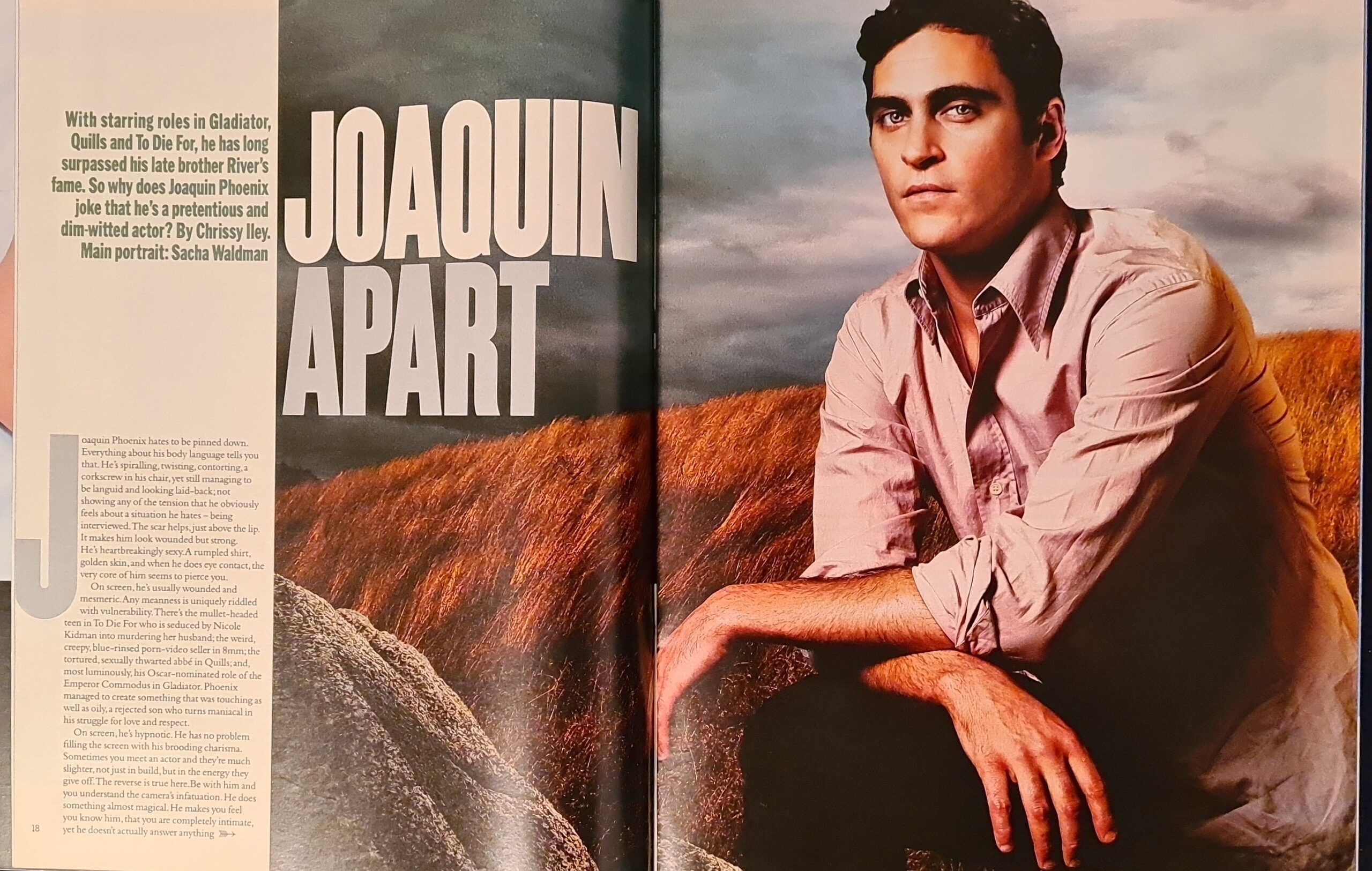 Sunday Times Magazine September 1st 2002 - Image 4