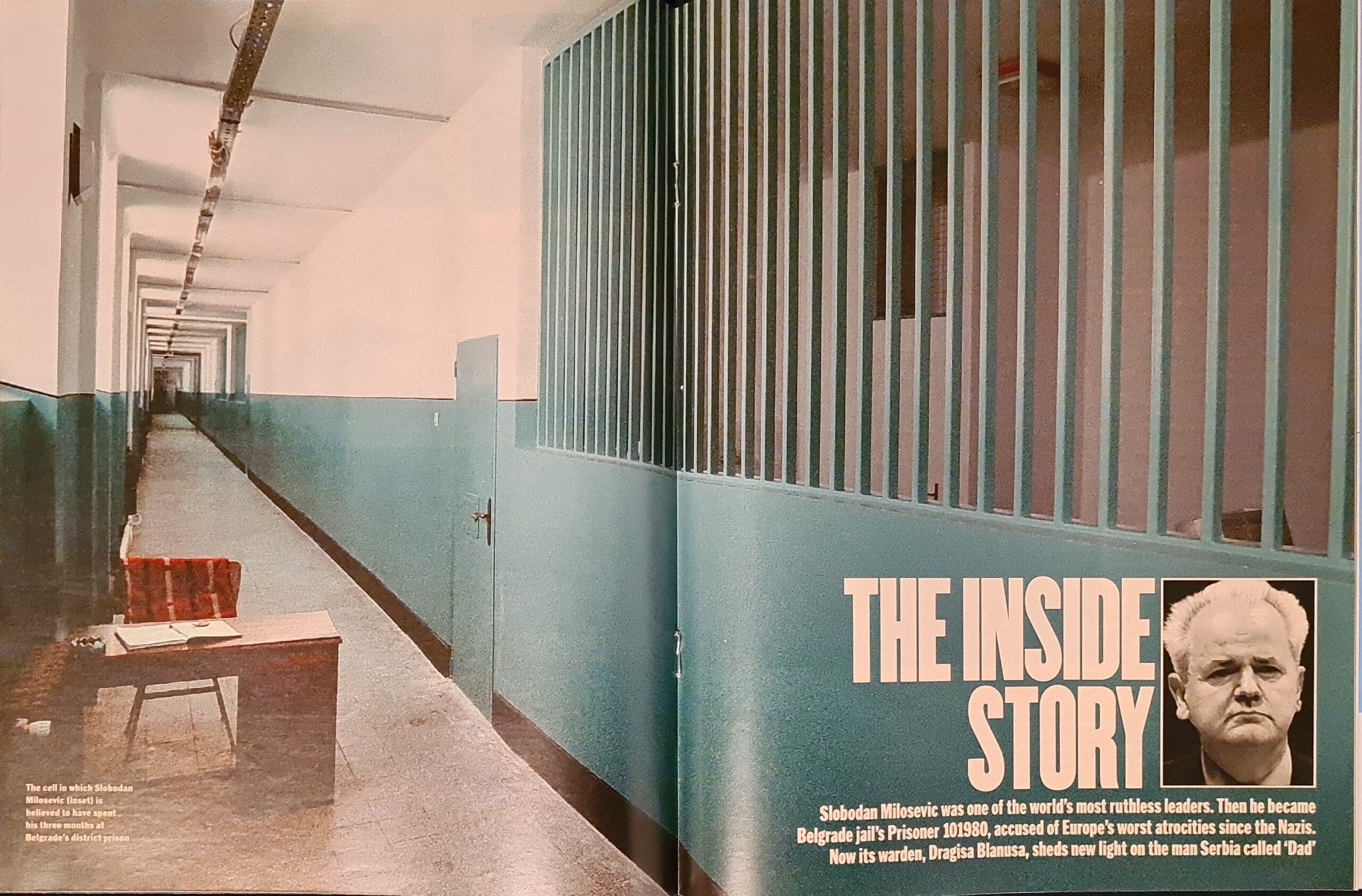 Sunday Times Magazine September 1st 2002 - Image 3