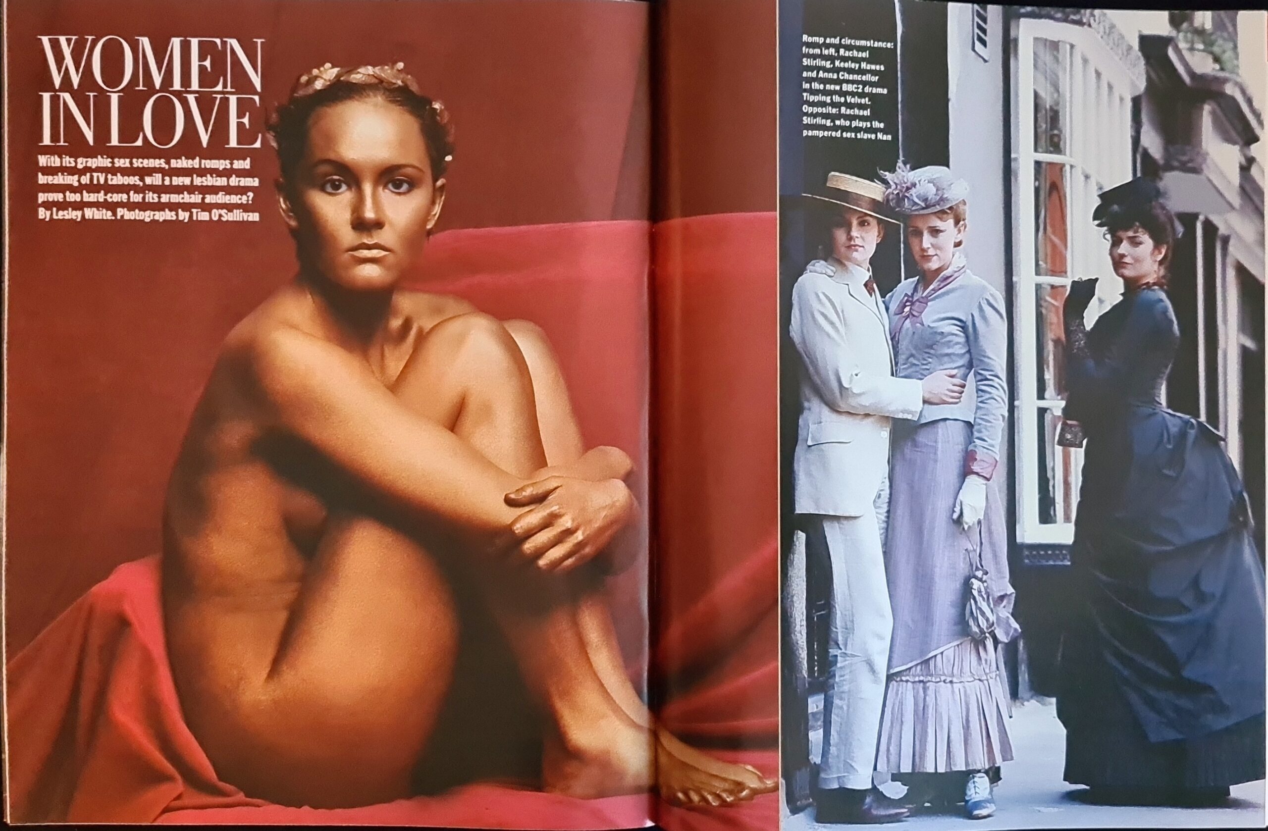 Sunday Times Magazine September 22nd 2002 - Image 3
