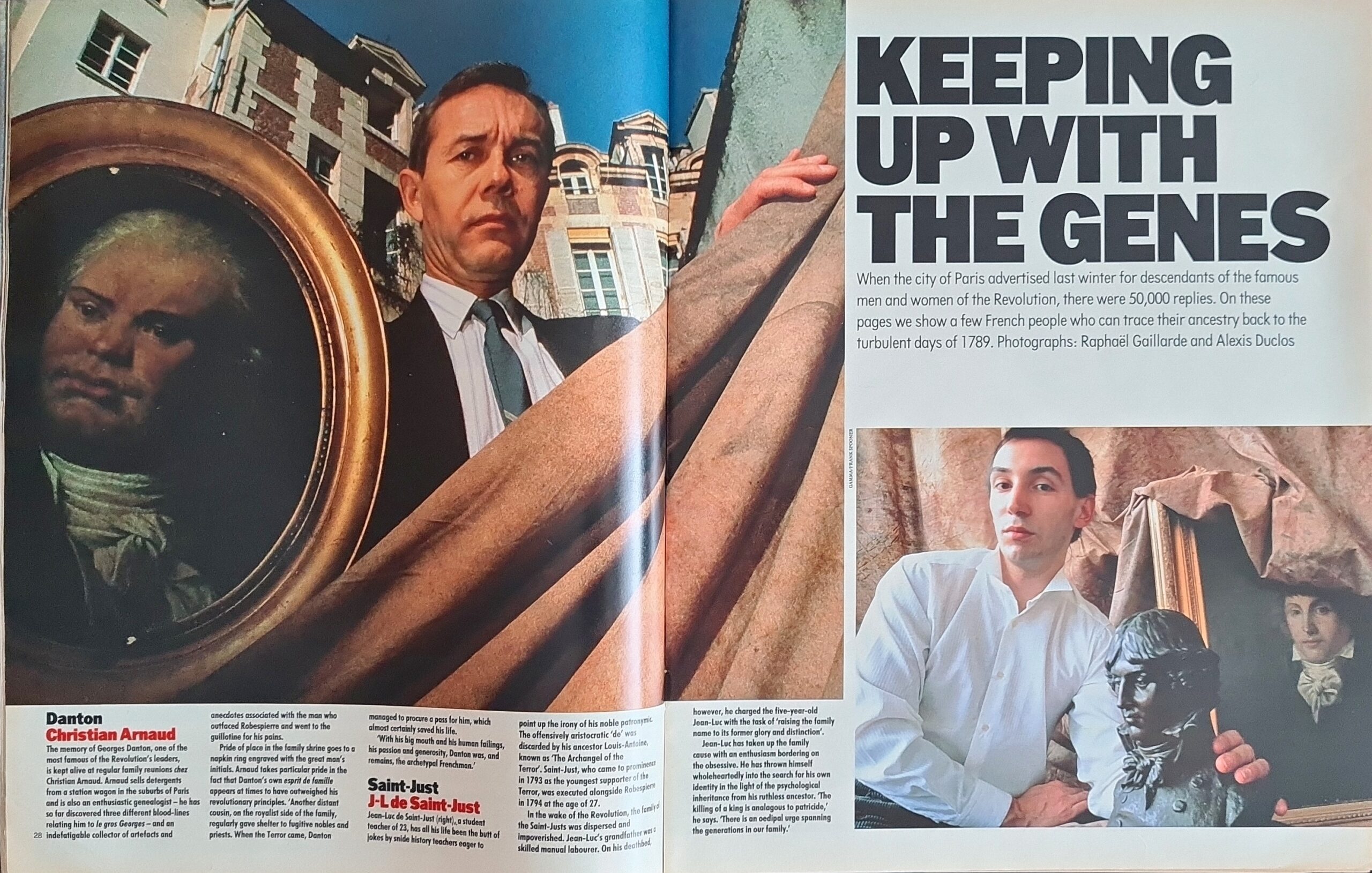 Vintage Sunday Times Magazine July 9th 1989 - Image 4