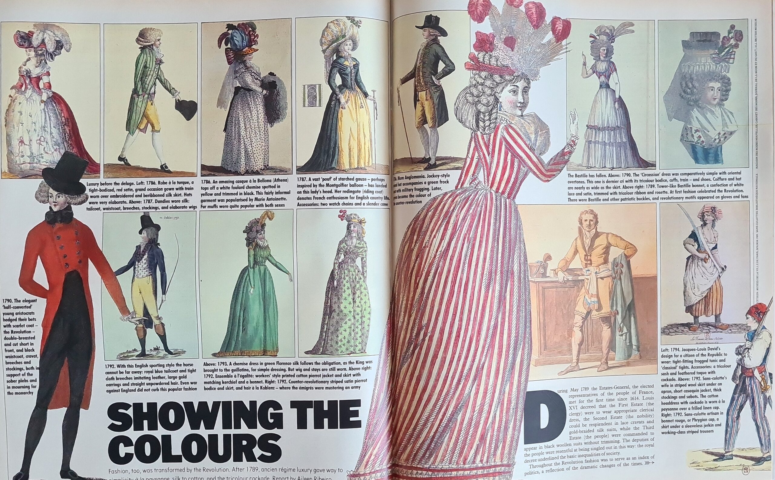 Vintage Sunday Times Magazine July 9th 1989 - Image 3