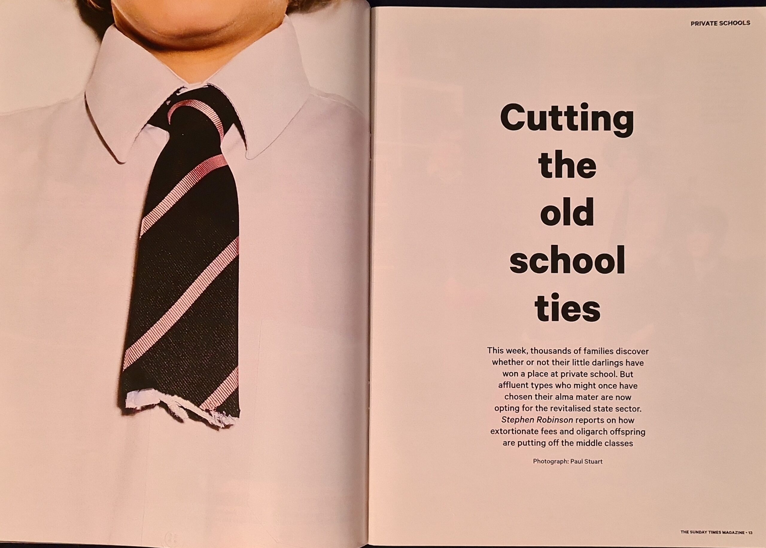 Sunday Times Magazine February 7th 2016 - Image 3