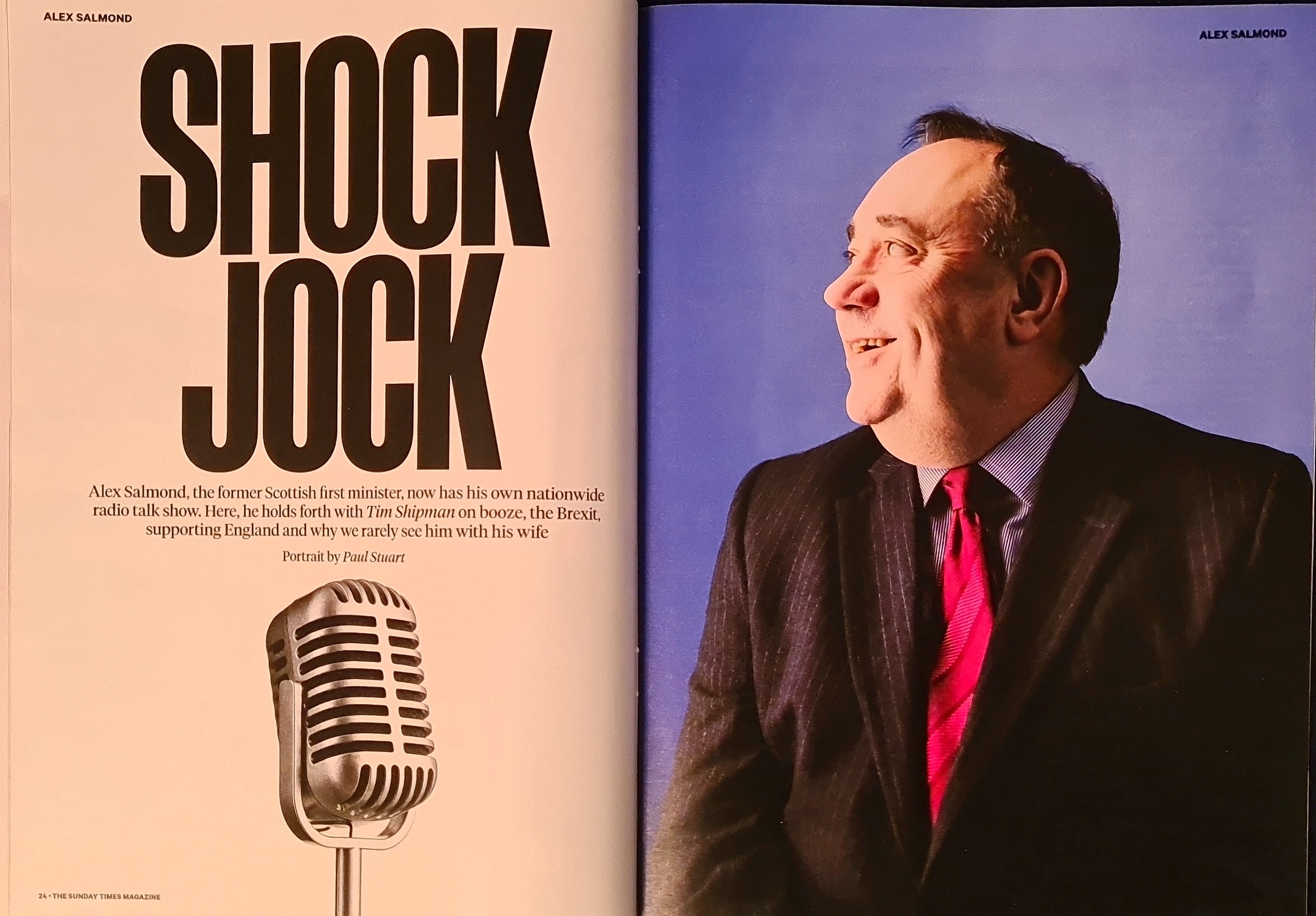 Sunday Times Magazine February 7th 2016 - Image 4