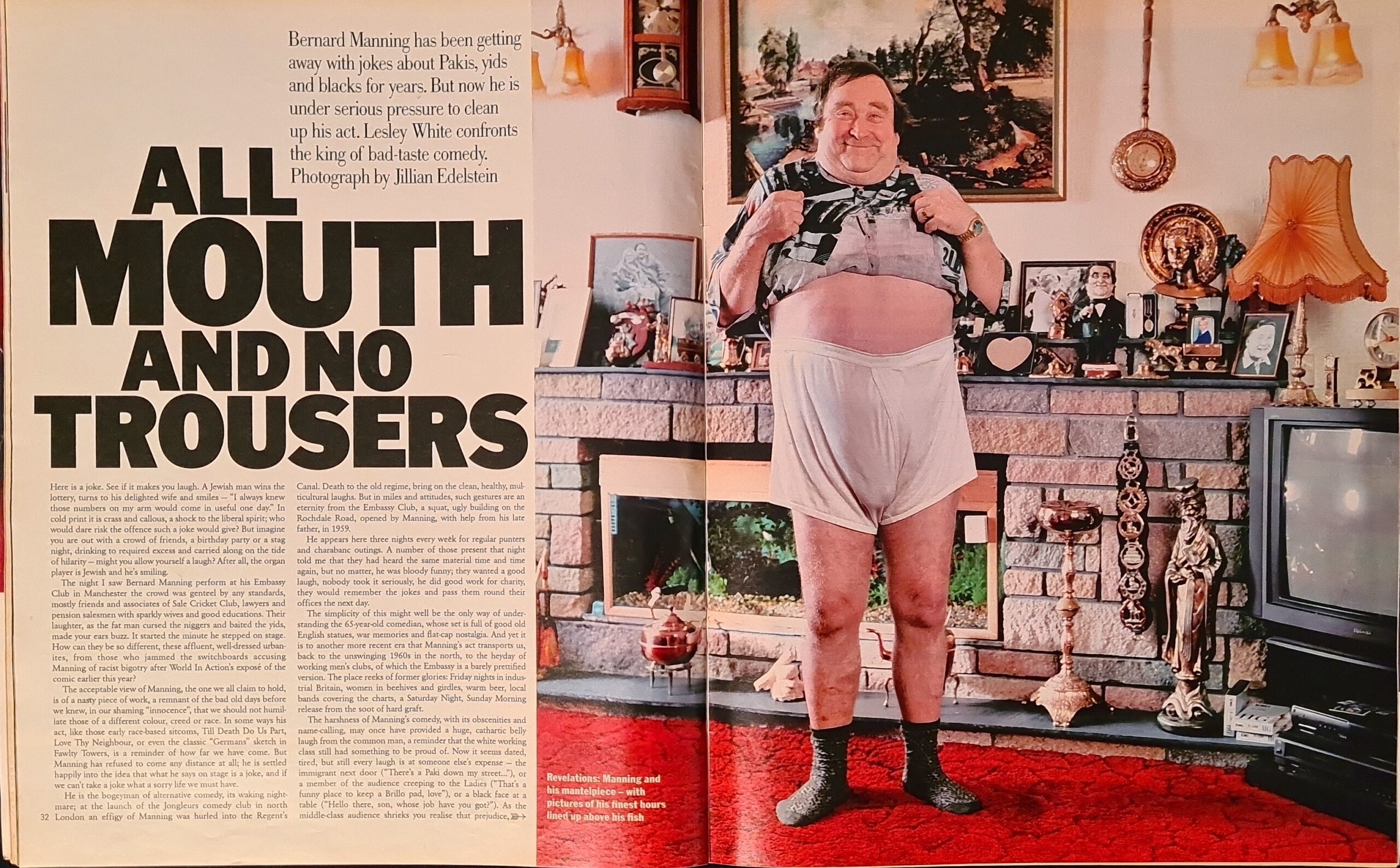 Vintage Sunday Times Magazine July 30th 1995 - Image 4