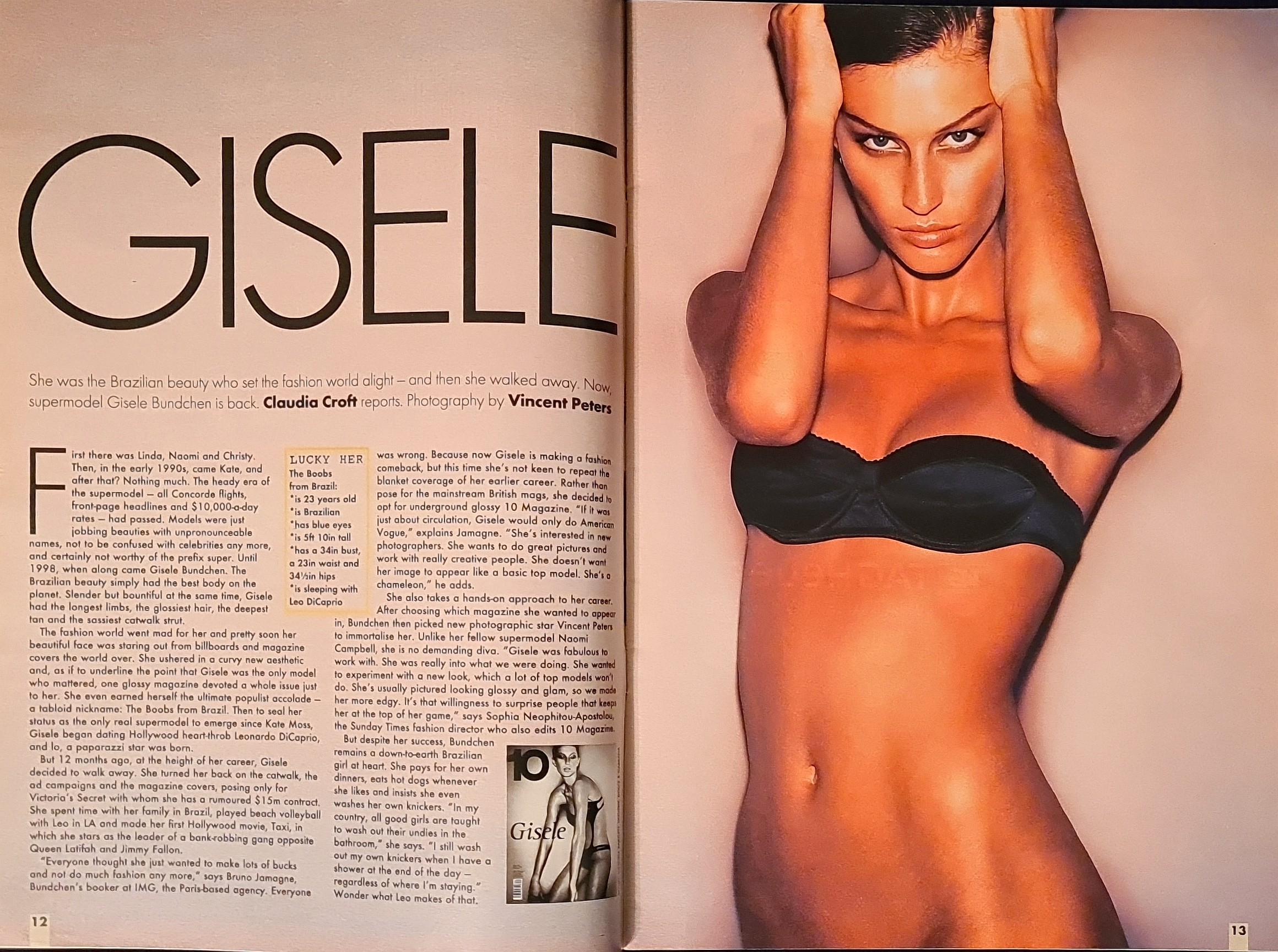 Sunday Times Style Magazine November 23rd 2003 - Image 2