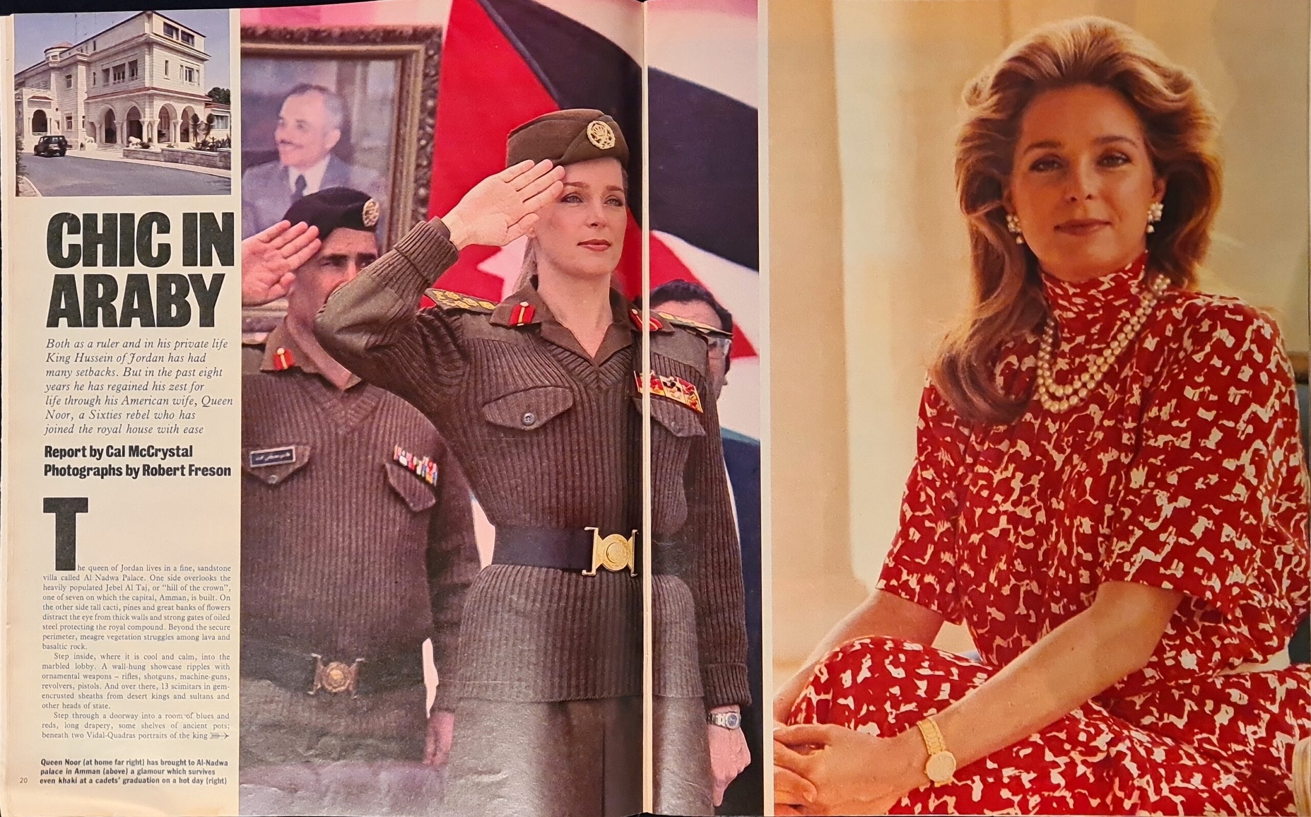 Vintage Sunday Times Magazine June 29th 1986 - Image 3
