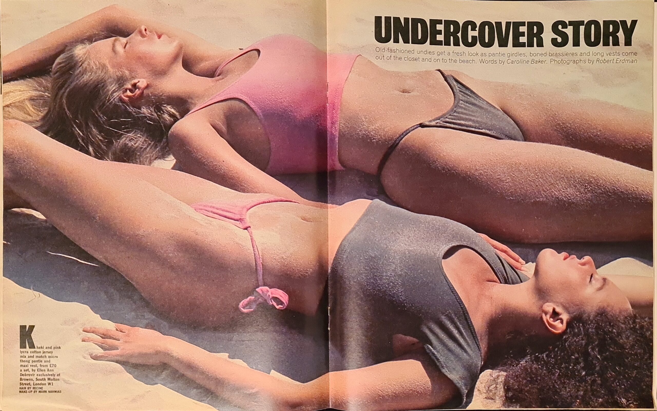 Vintage Sunday Times Magazine June 29th 1986 - Image 4