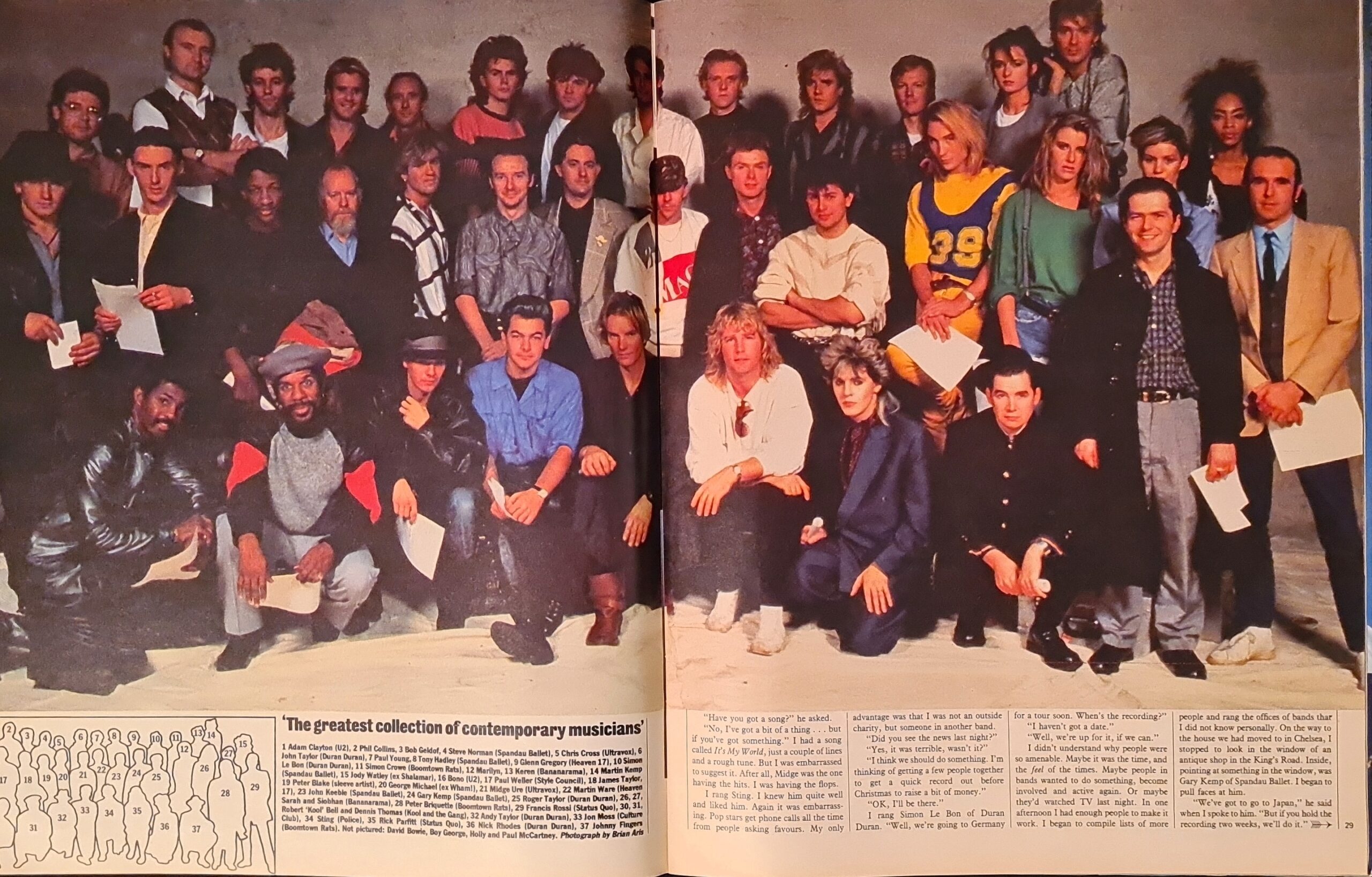 Vintage Sunday Times Magazine April 27th 1986 - Image 3