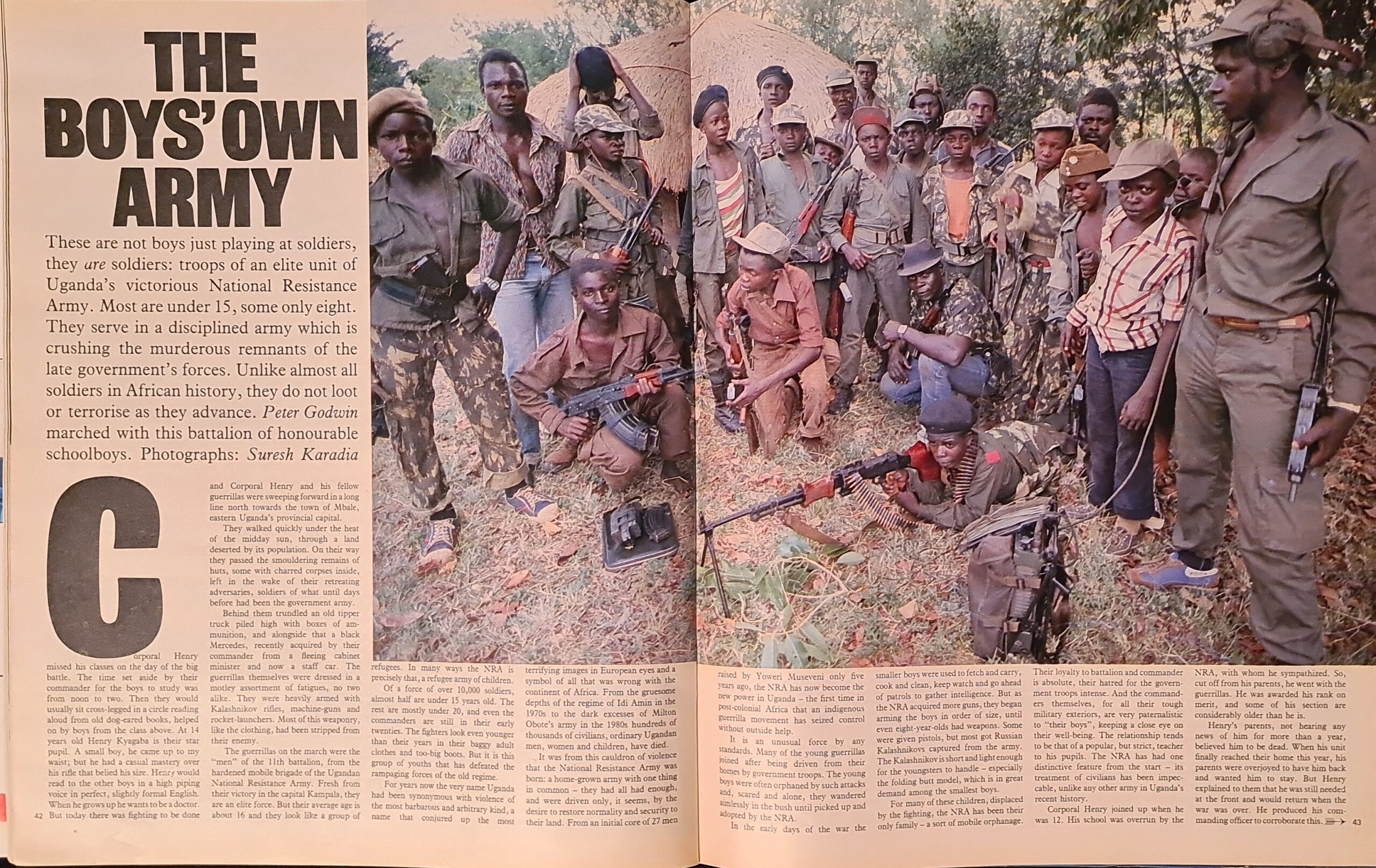 Vintage Sunday Times Magazine April 27th 1986 - Image 4
