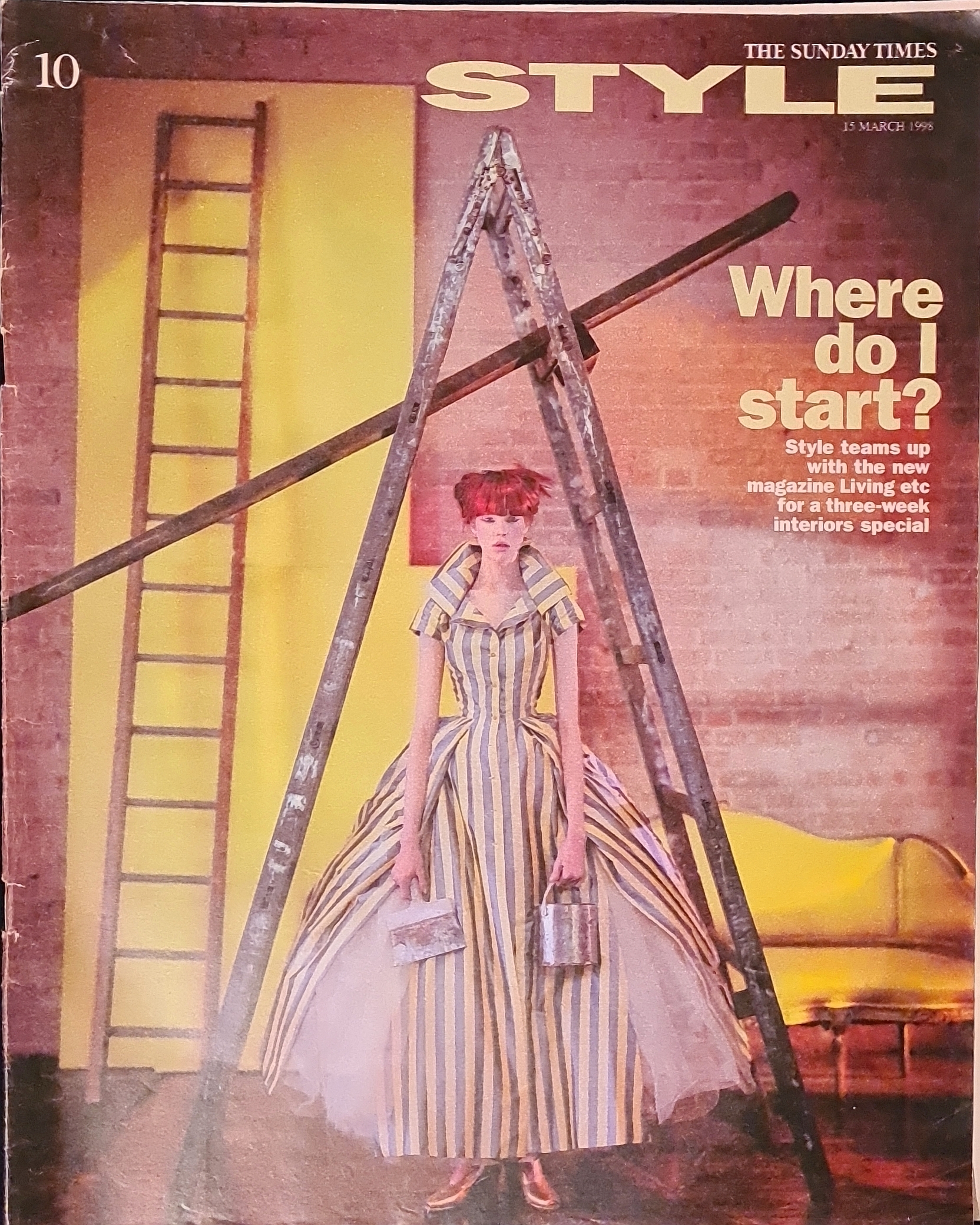 Vintage Sunday Times Magazine March 15th 1998