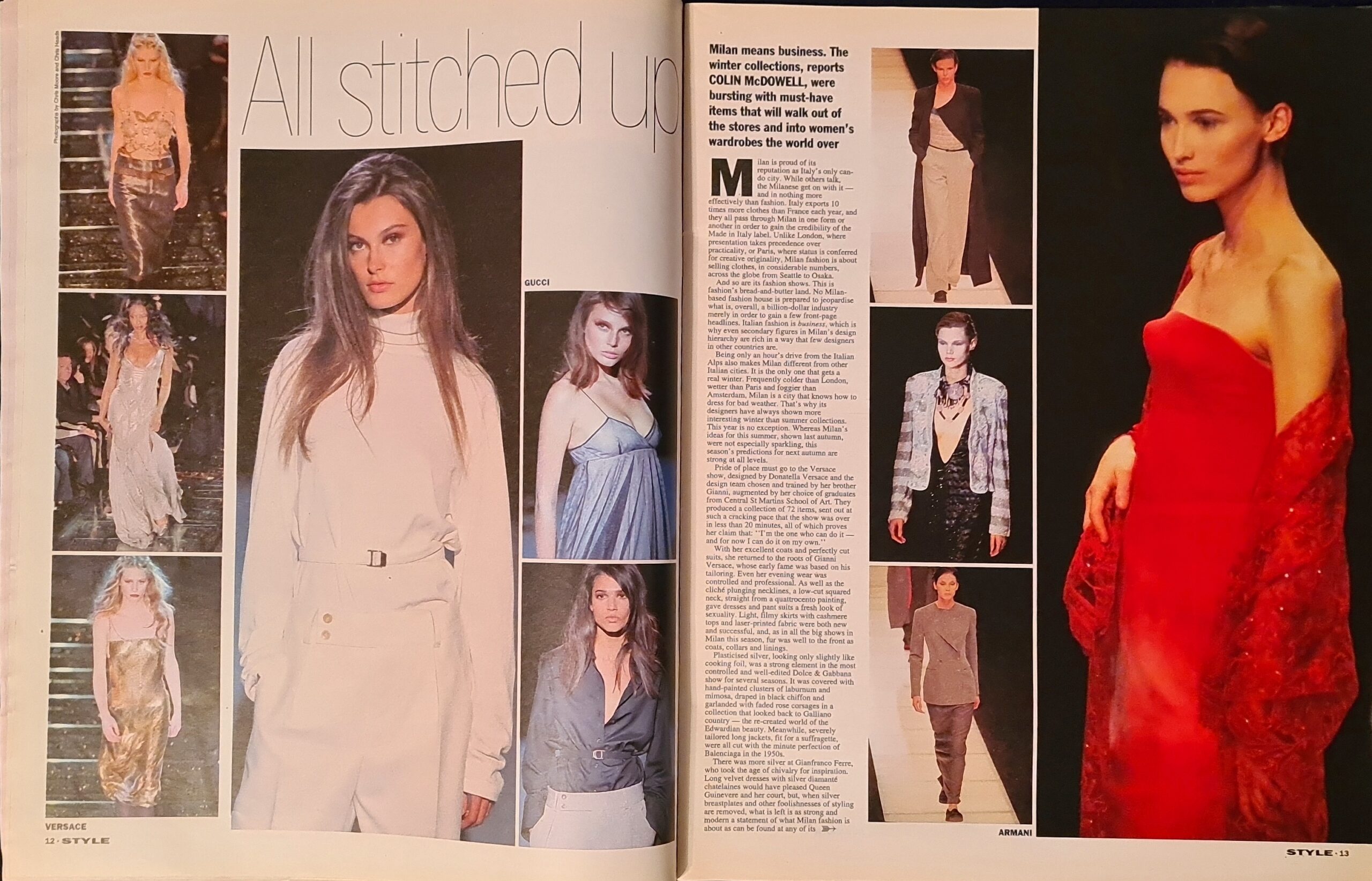 Vintage Sunday Times Magazine March 15th 1998 - Image 4