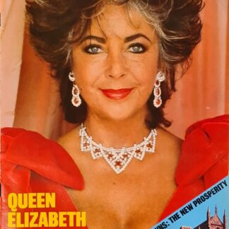 Vintage Sunday Times Magazine January 25th 1986