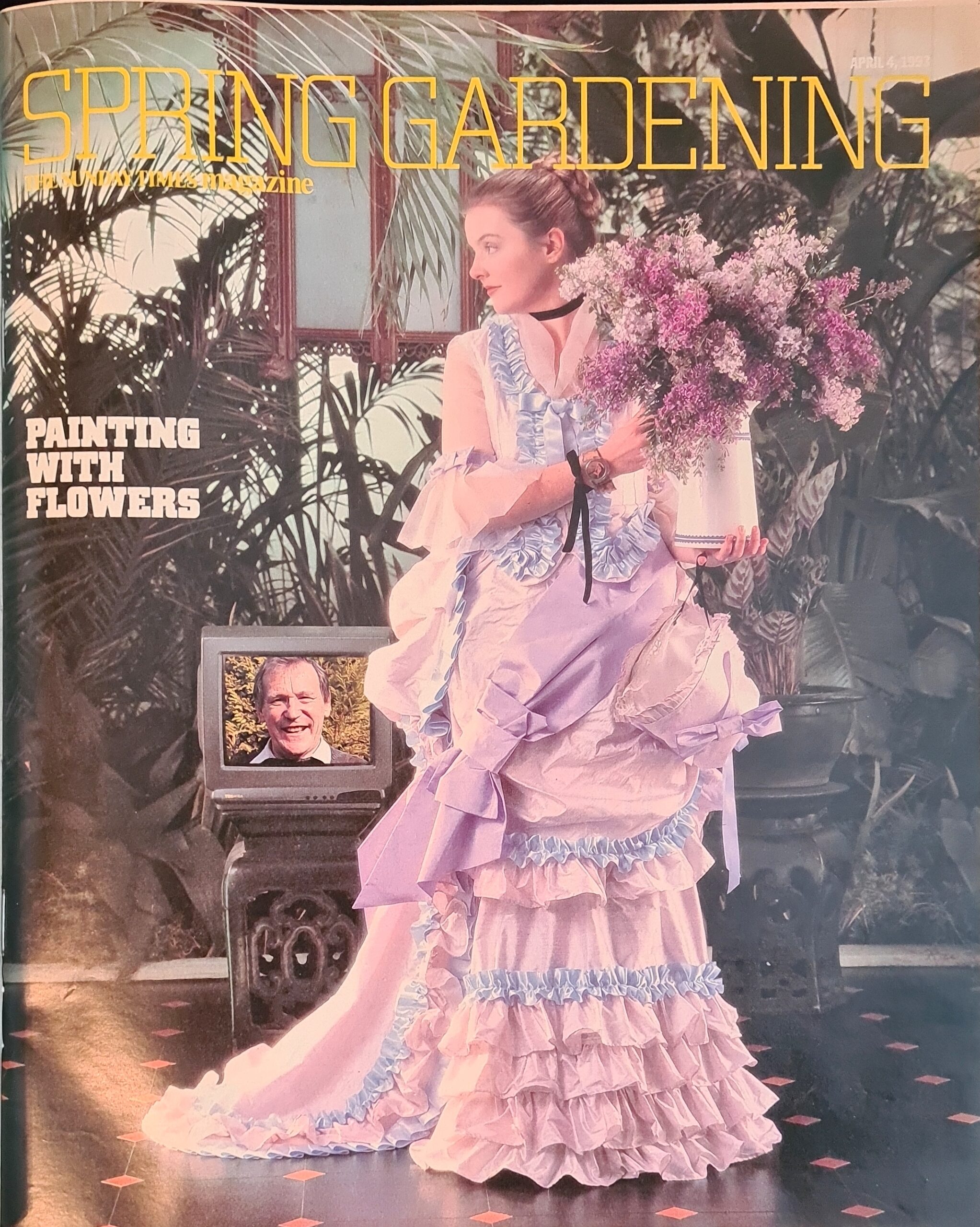 Vintage Sunday Times Magazine April 4th 1993 - Image 4