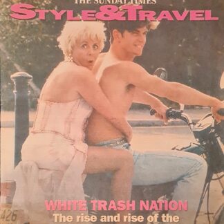 Vintage Sunday Times Style & Travel Magazine August 28th 1994