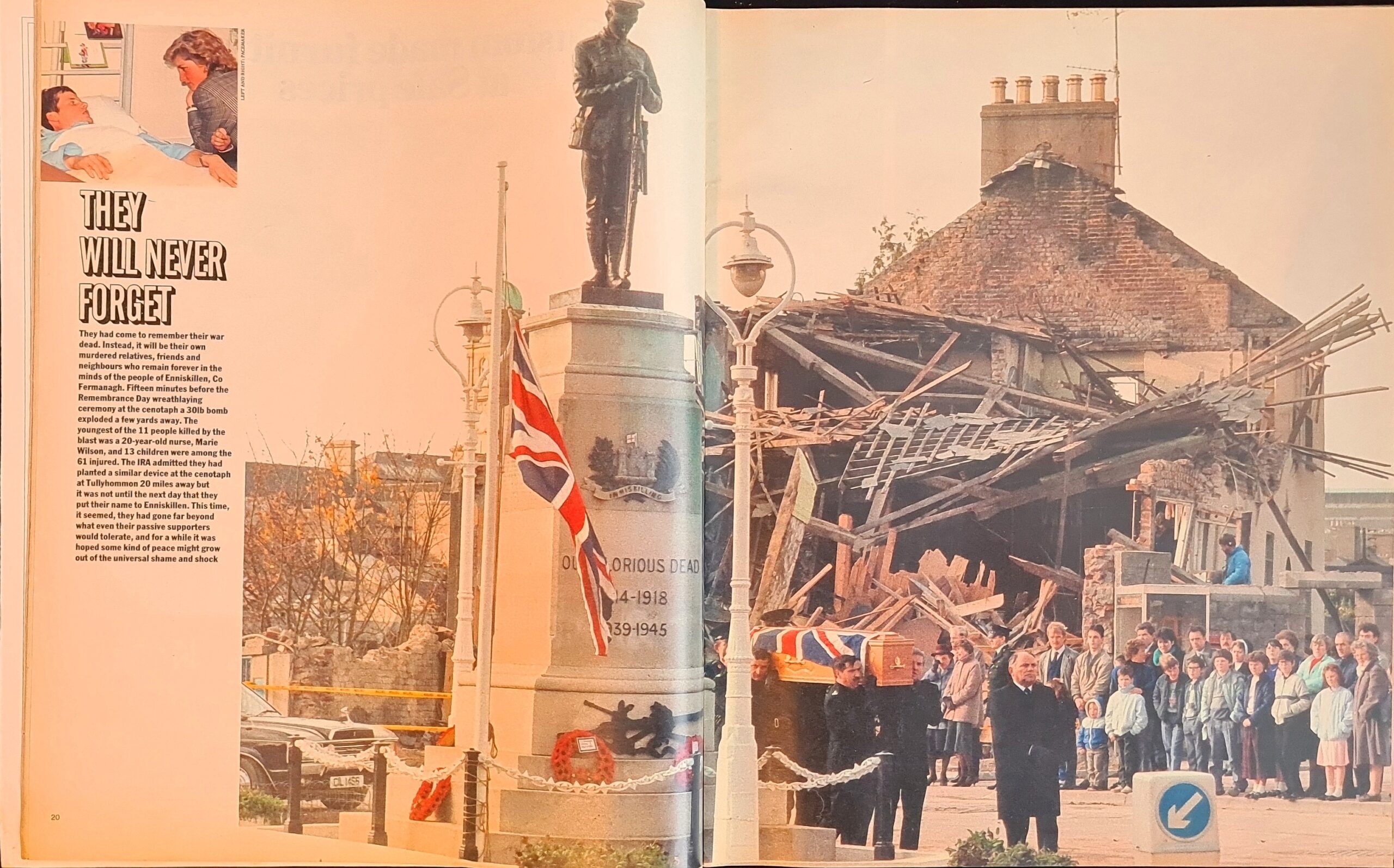 Vintage Sunday Times Magazine December 27th 1987 - Image 3