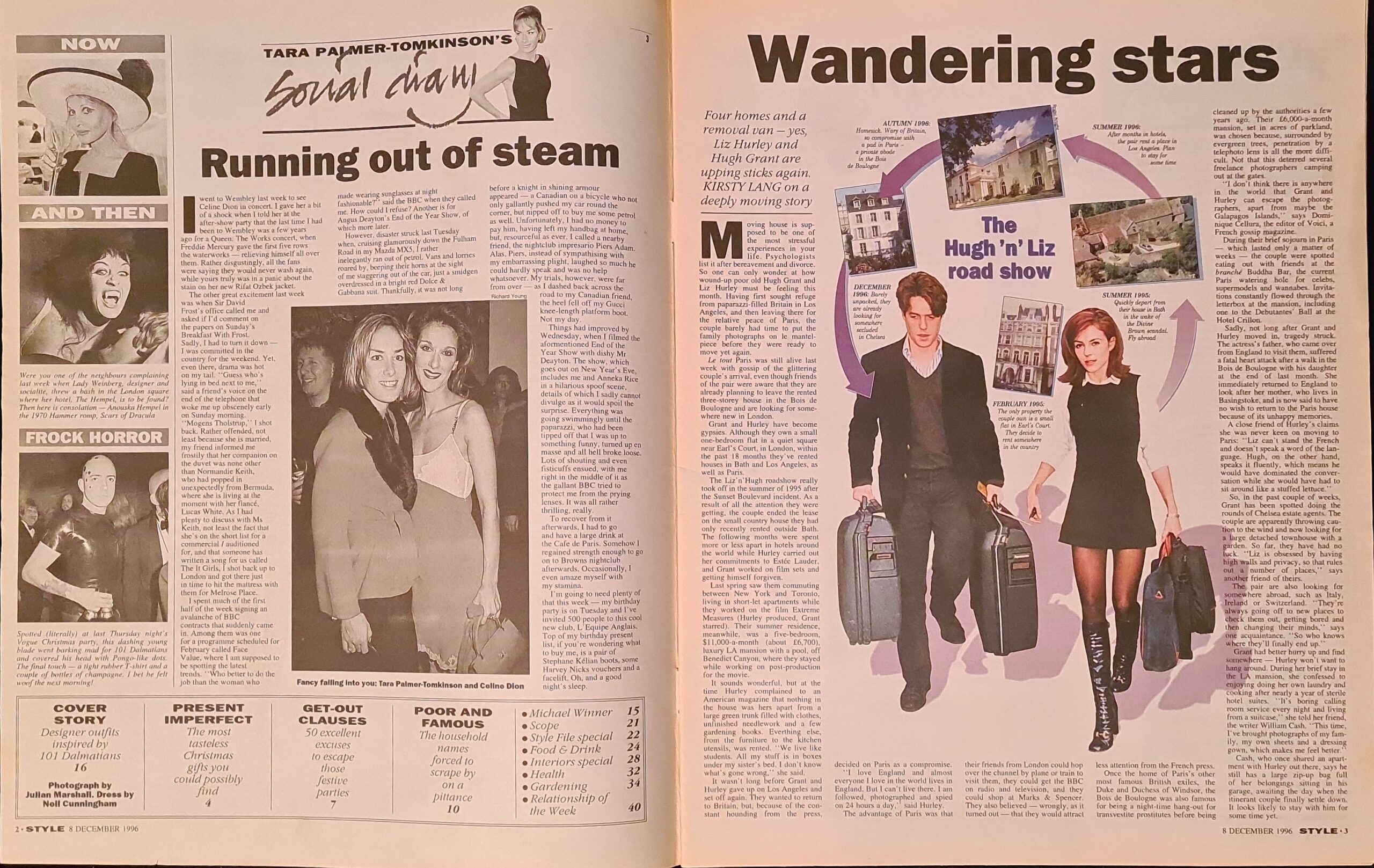 Sunday Times Style Magazine December 8th 1996 - Image 2
