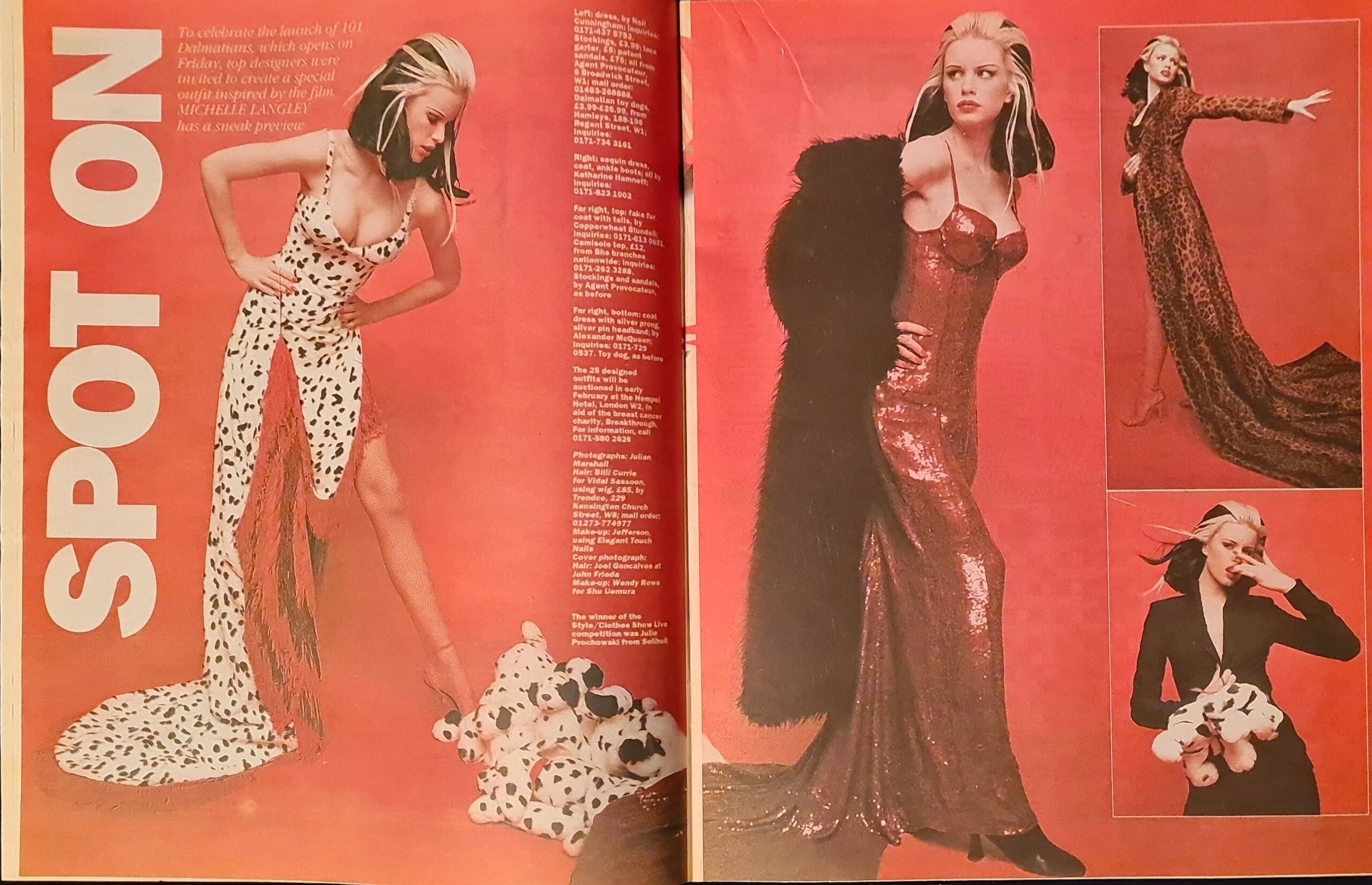 Sunday Times Style Magazine December 8th 1996 - Image 3